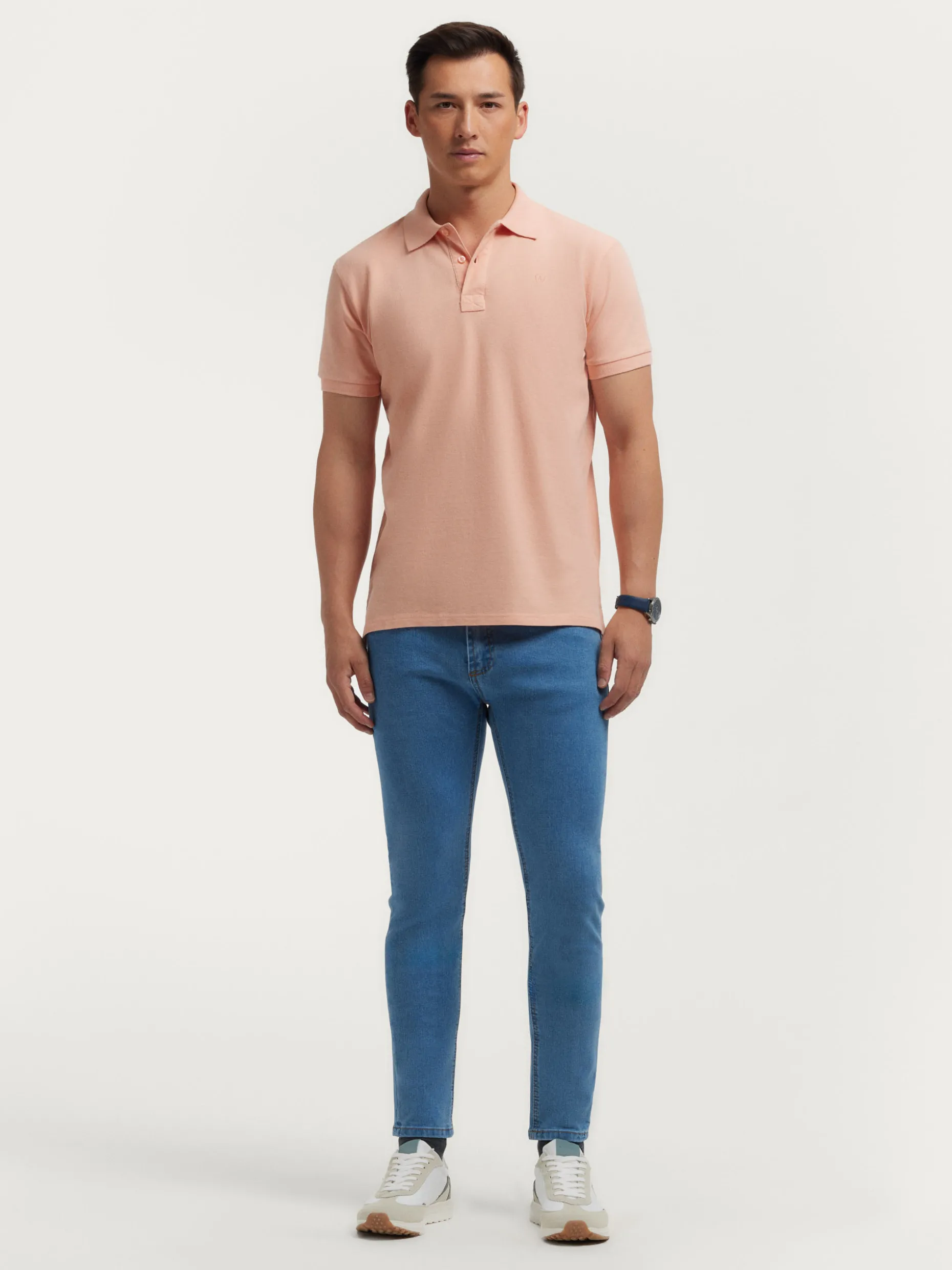 Maglietta Polo Scooby Nuova Collezione - Salmone Fresco con Sconto Estivo di Álvaro Moreno