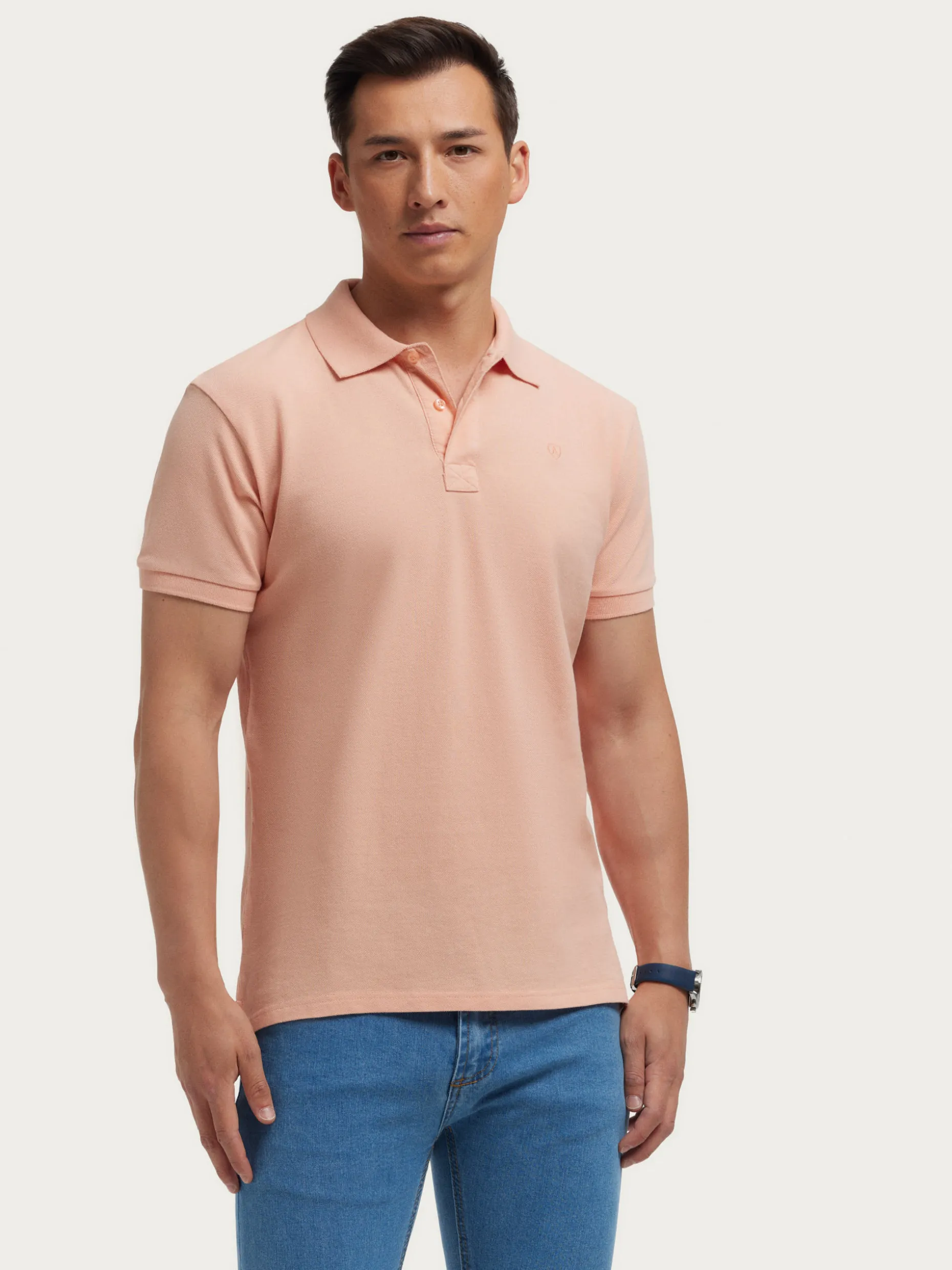 Maglietta Polo Scooby Nuova Collezione - Salmone Fresco con Sconto Estivo di Álvaro Moreno
