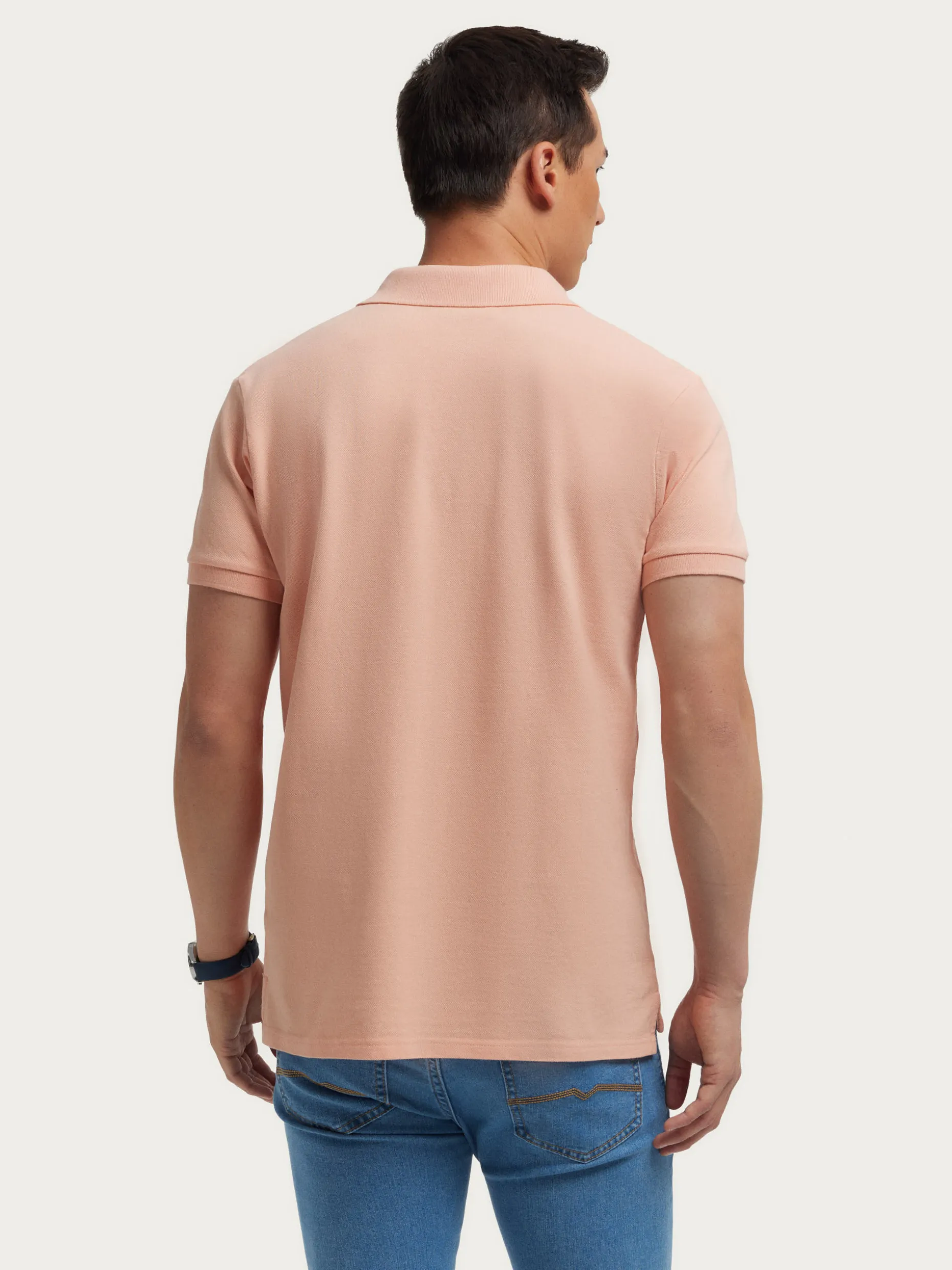 Maglietta Polo Scooby Nuova Collezione - Salmone Fresco con Sconto Estivo di Álvaro Moreno