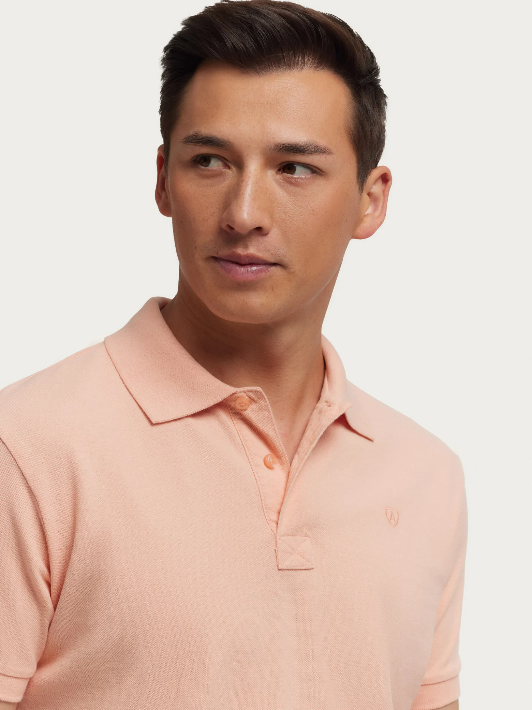 Maglietta Polo Scooby Nuova Collezione - Salmone Fresco con Sconto Estivo di Álvaro Moreno