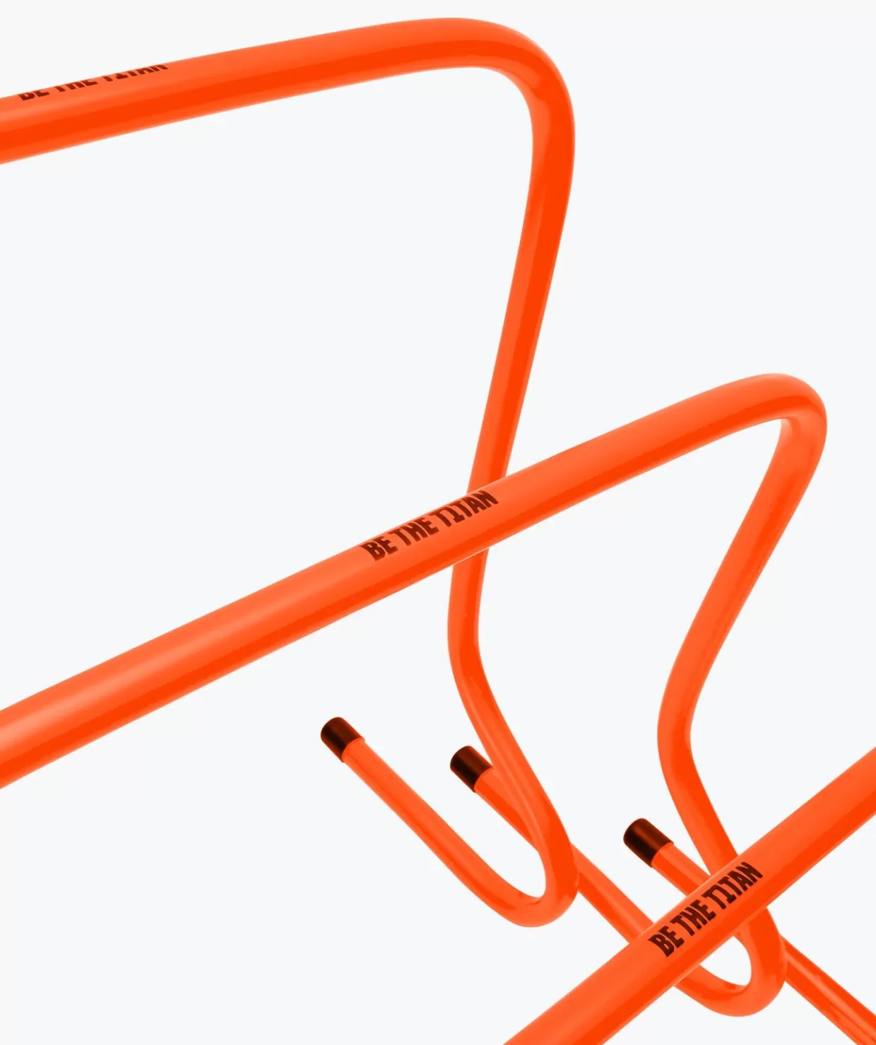 Ostacoli Allenamento Titan Pro - Set Regolabile 23, 30, 40 e 50 cm per Circuiti Funzionali