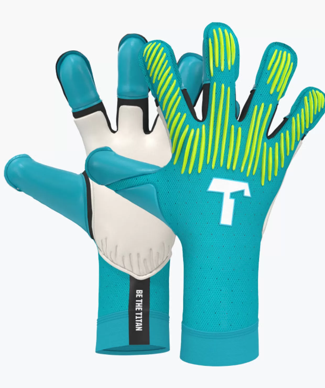 Guanti Sportivi per Giovani | Linea Rebel-T1TAN 2.0 - Azzurro Cielo Edizione Pro