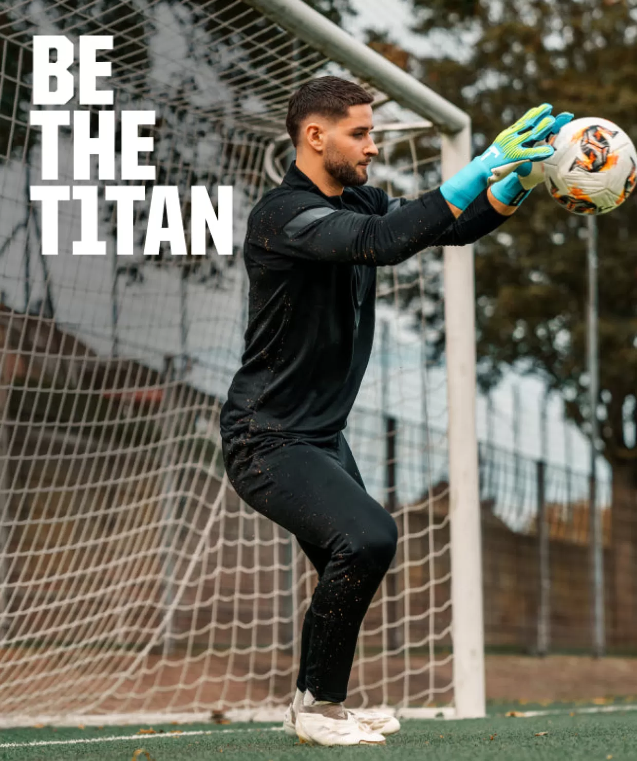 Guanti Sportivi per Giovani | Linea Rebel-T1TAN 2.0 - Azzurro Cielo Edizione Pro