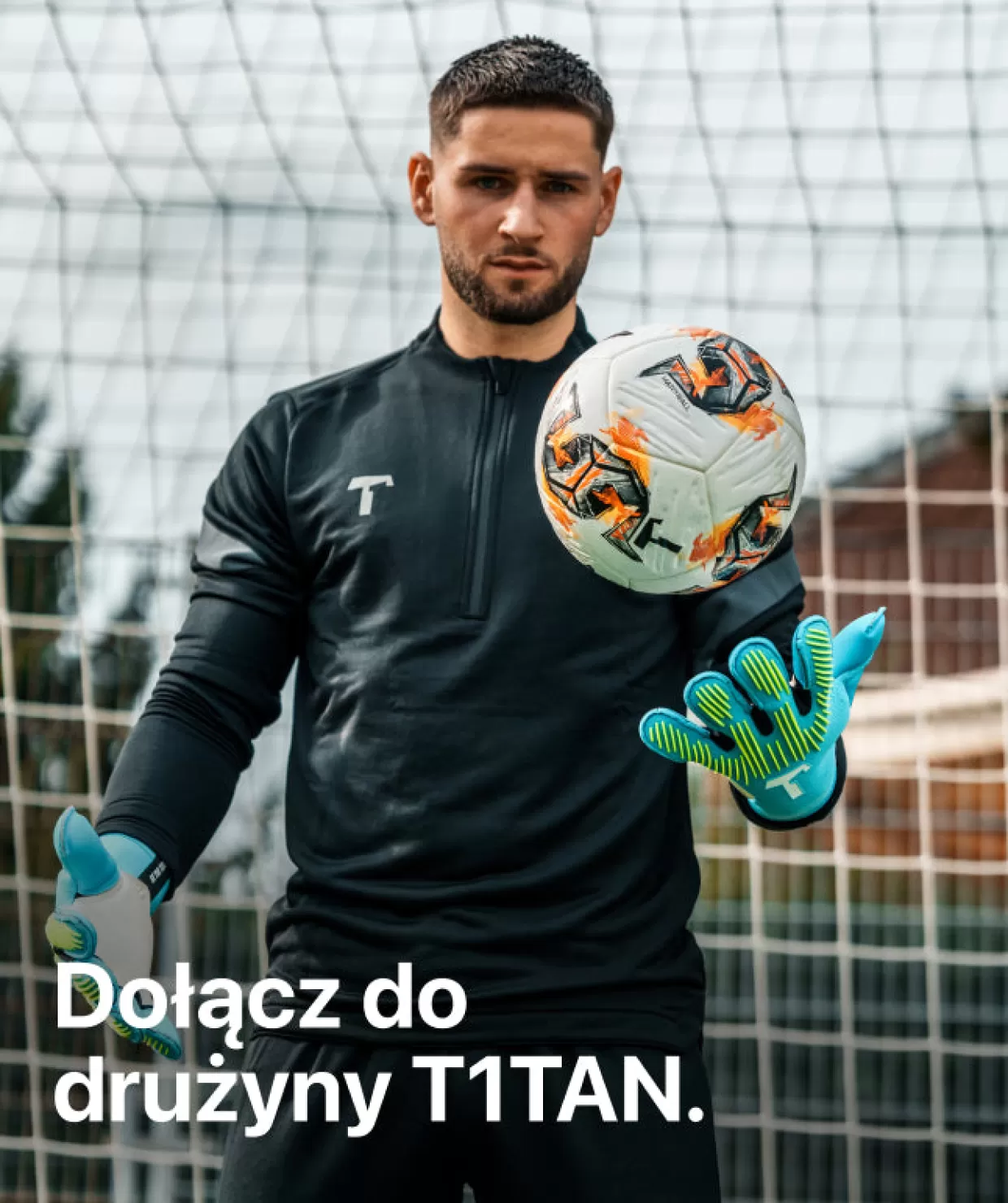 Guanti Sportivi per Giovani | Linea Rebel-T1TAN 2.0 - Azzurro Cielo Edizione Pro