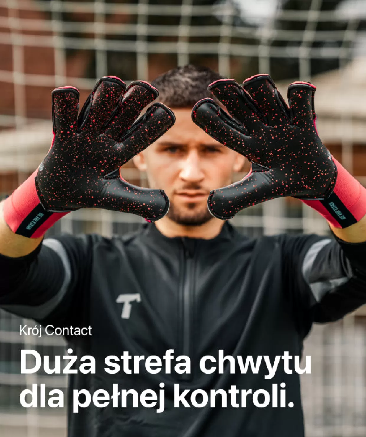 Guanti Sportivi Rebel T1TAN 2.0 Junior - Rosso Solarizzato, Collezione Limitata 2024 per Giovani Atleti