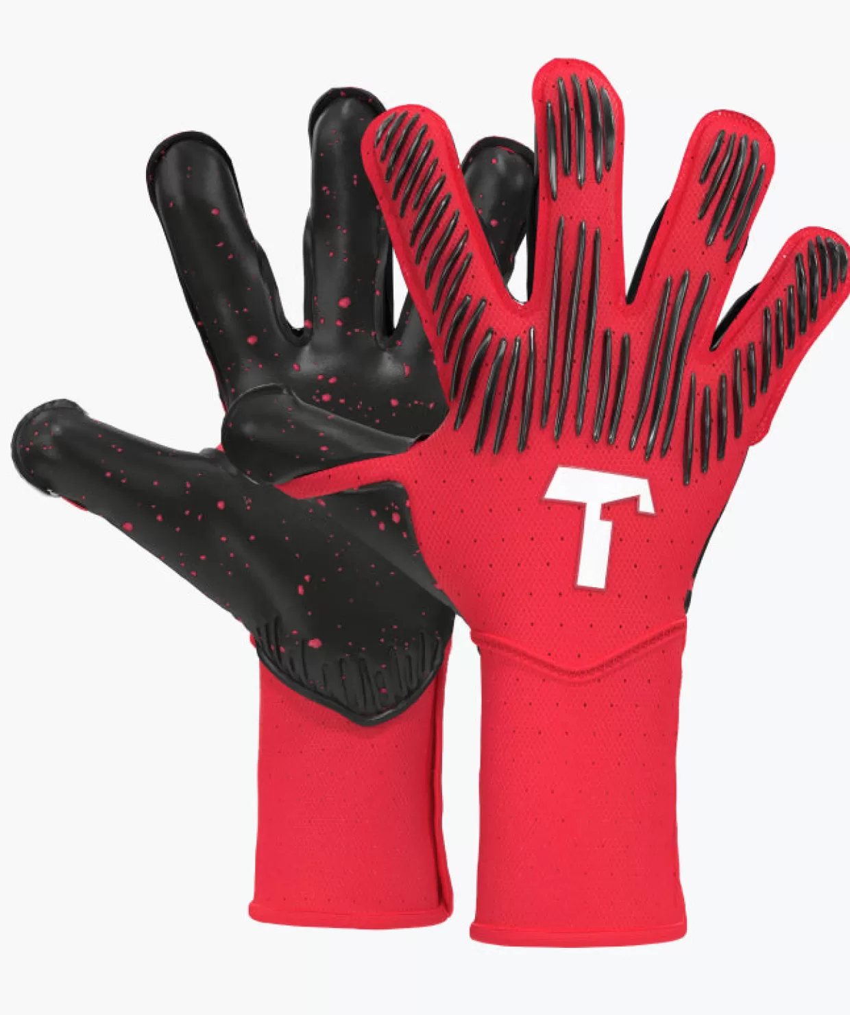 Guanti Junior Titan Rebel 2.0 con Protezioni Integrate - Rosso Solar Edition, Linea Pro Junior FP Sport

（：，，/，，