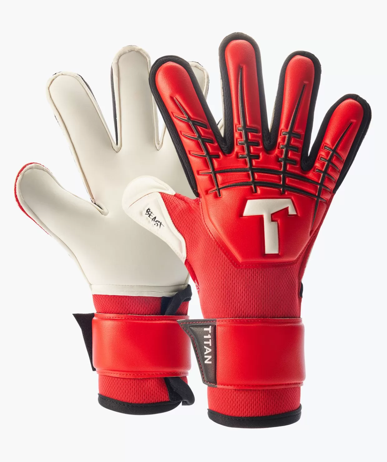 Guanti Sportivi Bestia Rossa T1TAN - Modello Junior 3.0 per Giovani Atleti | Collezione Bestia Ad Alte Prestazioni