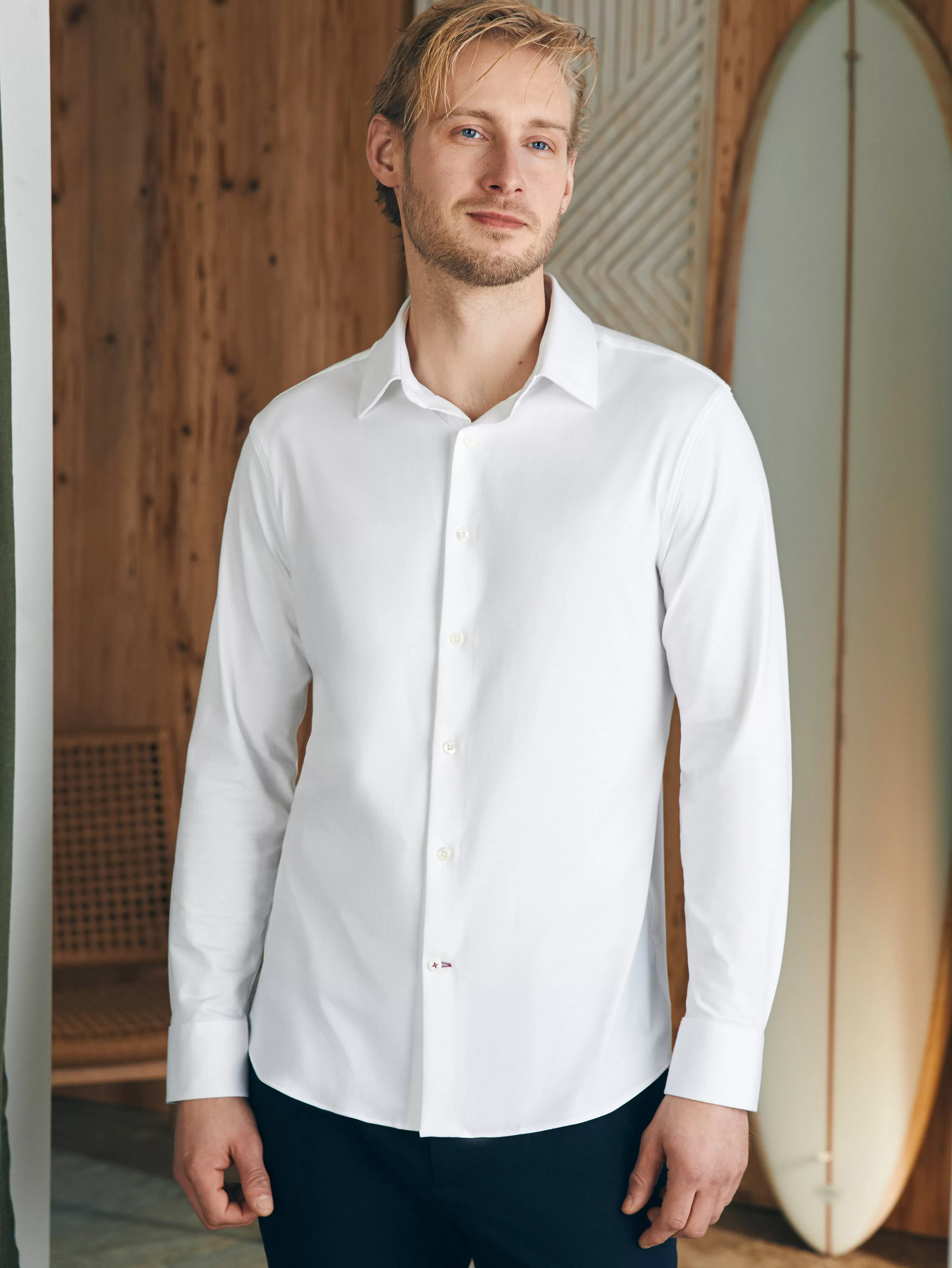 Maglia in maglia premium - Edizione esclusiva per look casual raffinato • Faherty