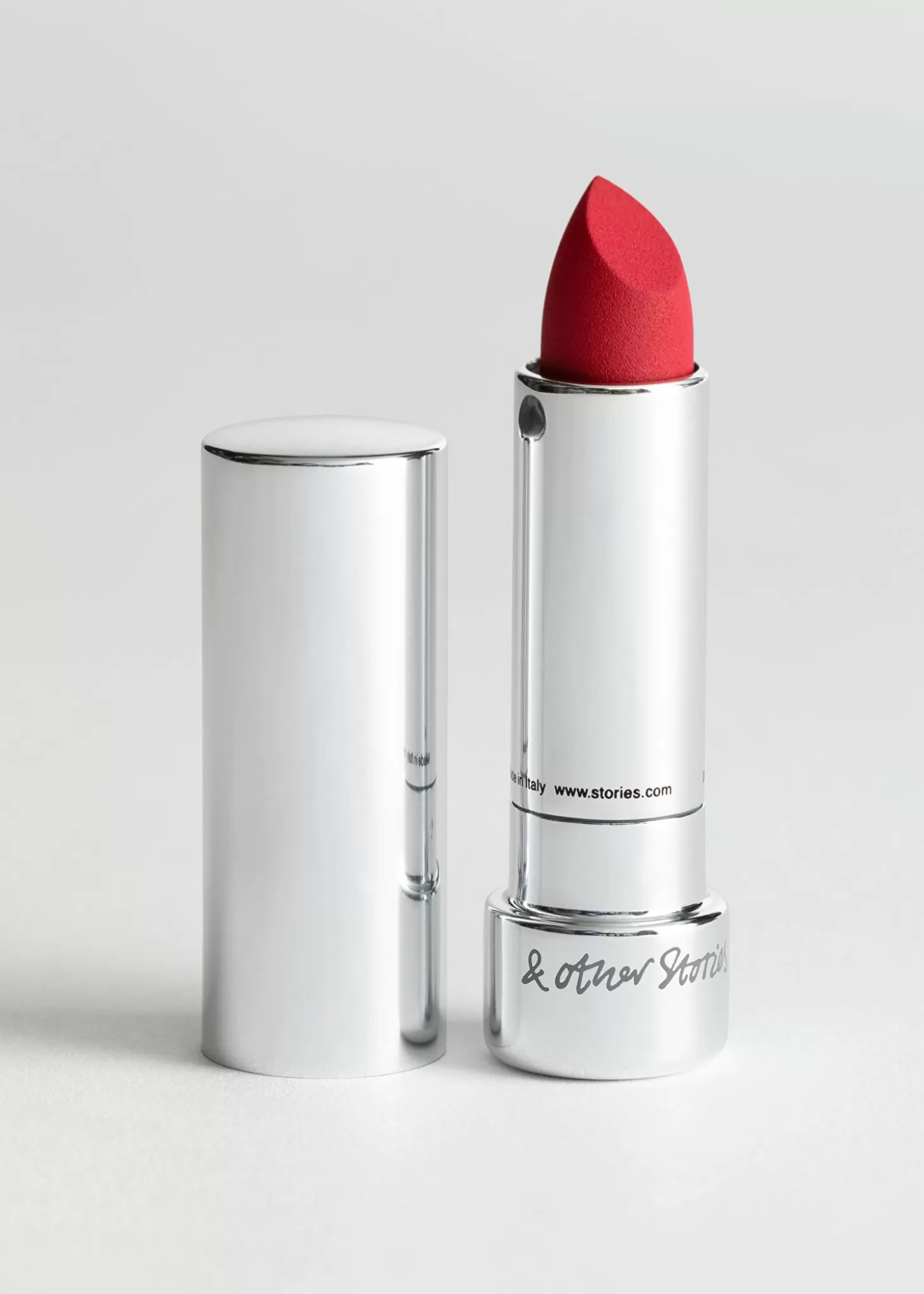 Rossetto liquido a lunga tenuta & Other Stories - Bacchetta Scarlatta Edizione Limitata, Tonalità Rosso Vellutato per labbra intense