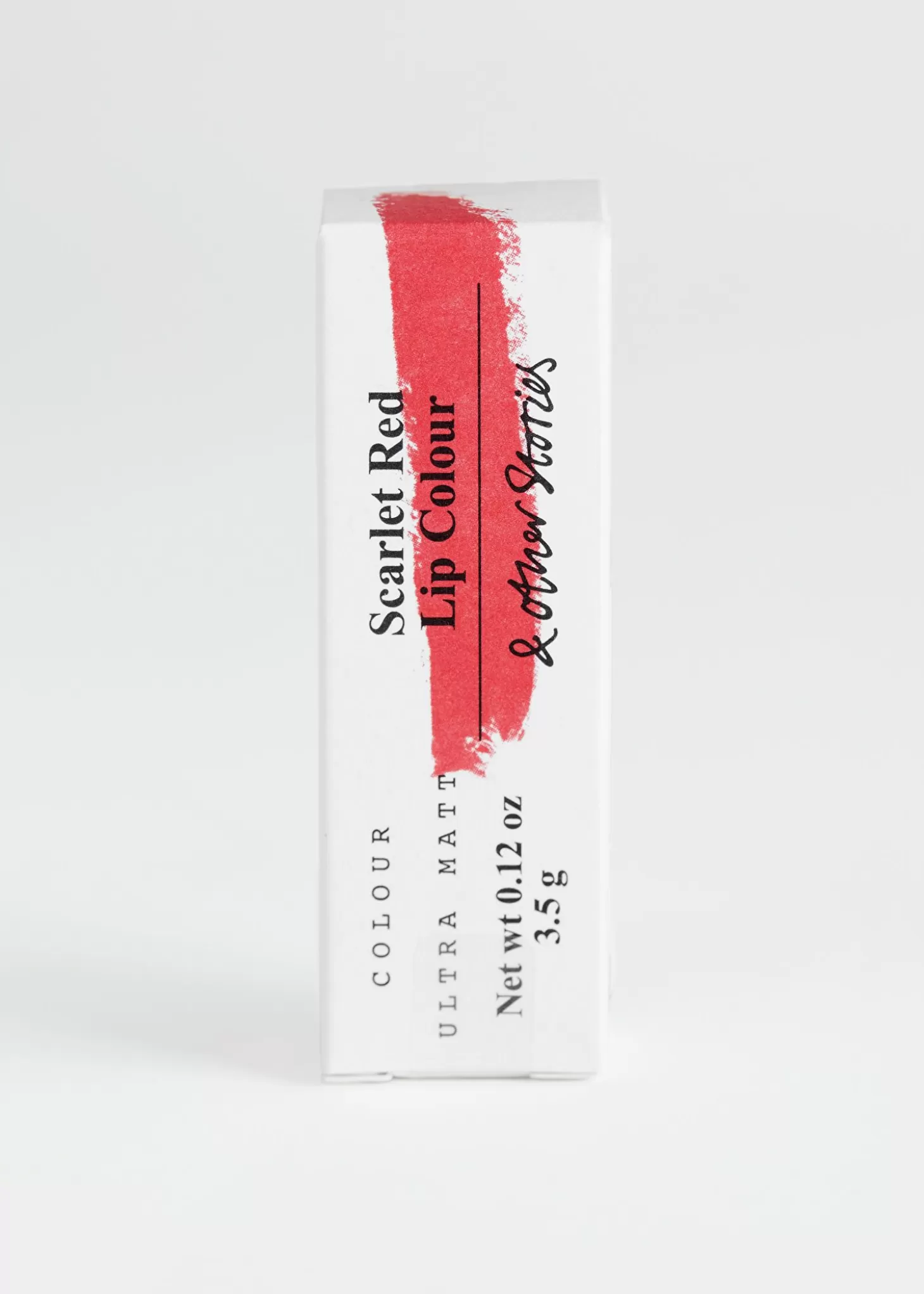 Rossetto liquido a lunga tenuta & Other Stories - Bacchetta Scarlatta Edizione Limitata, Tonalità Rosso Vellutato per labbra intense