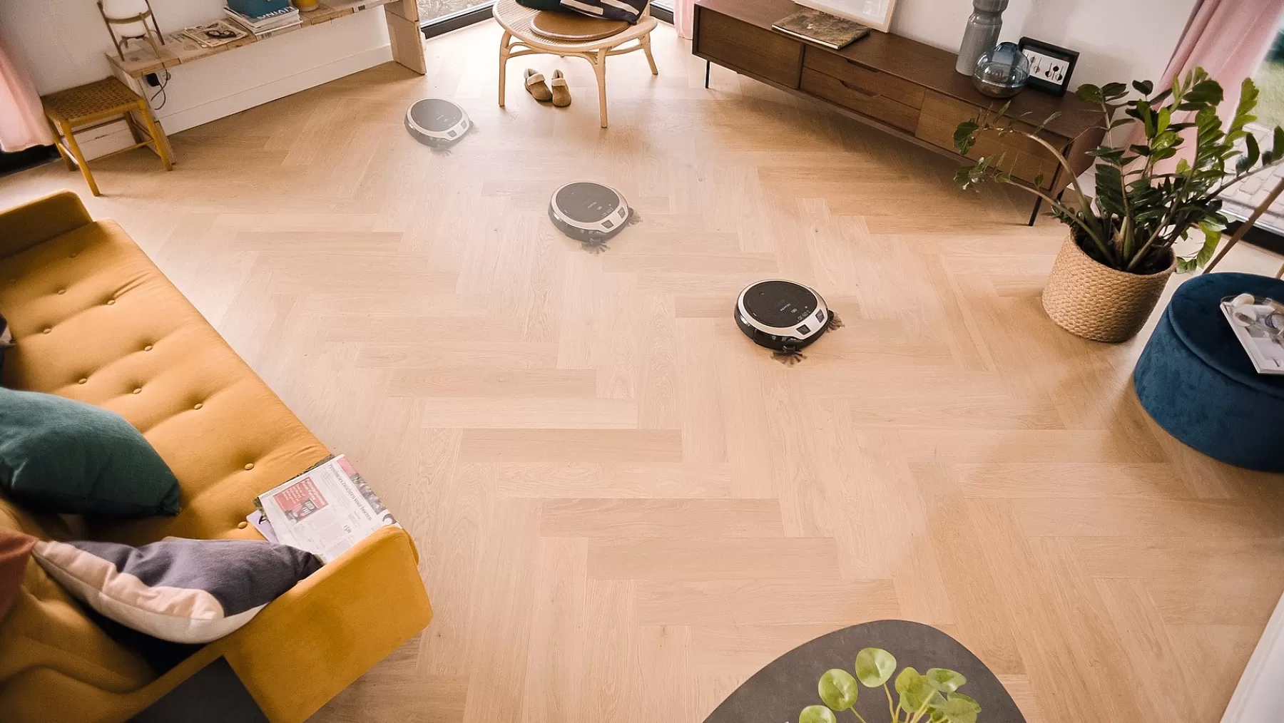 Miele Scout Rx3: Aspirapolvere Robot Intelligente con Visione Domestica per una Pulizia Impeccabile