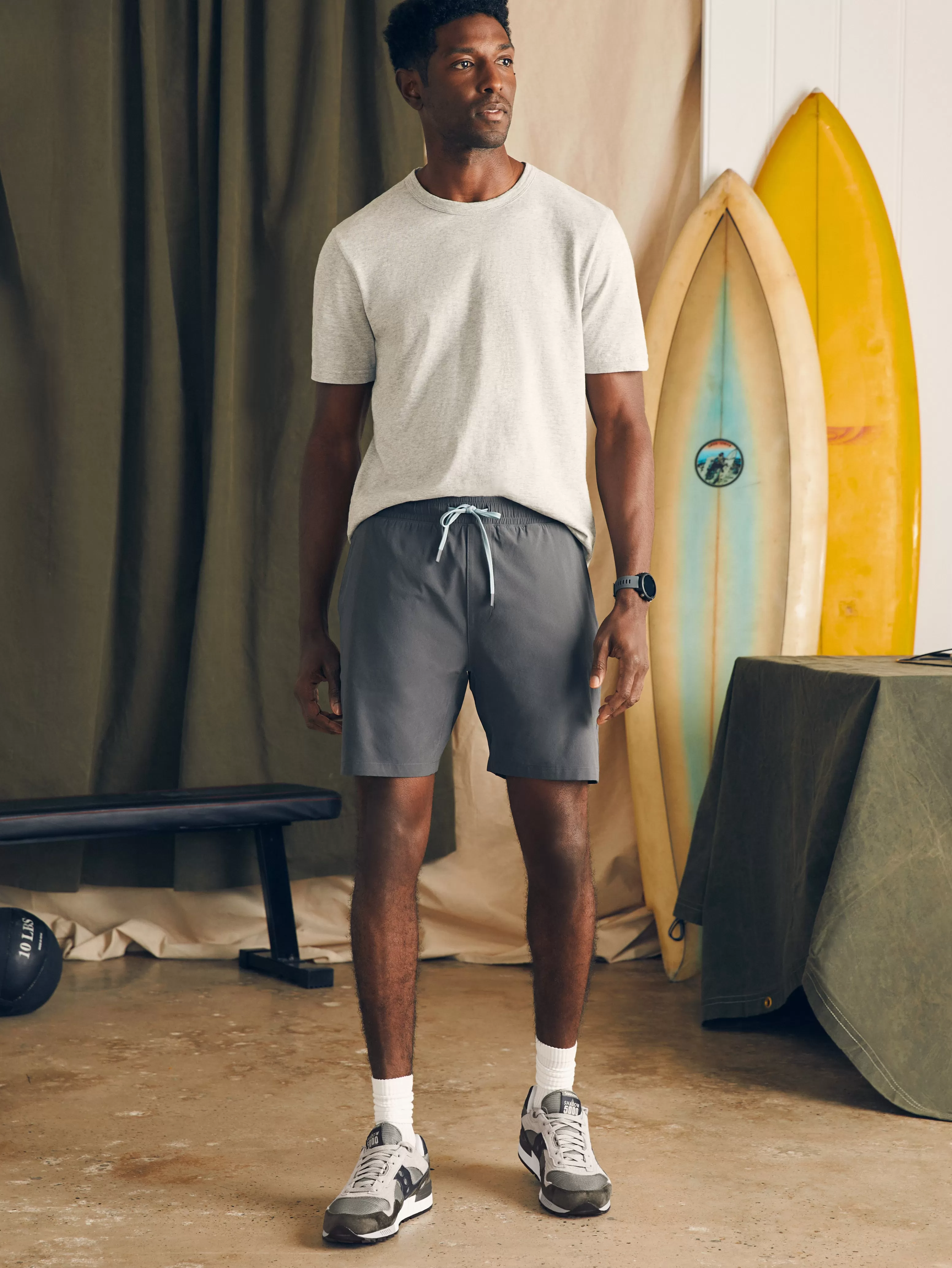 Costumi da Nuoto Sportivi Shorelite - Modello Corto 18cm | Ultimi Pezzi in Saldi Faherty
