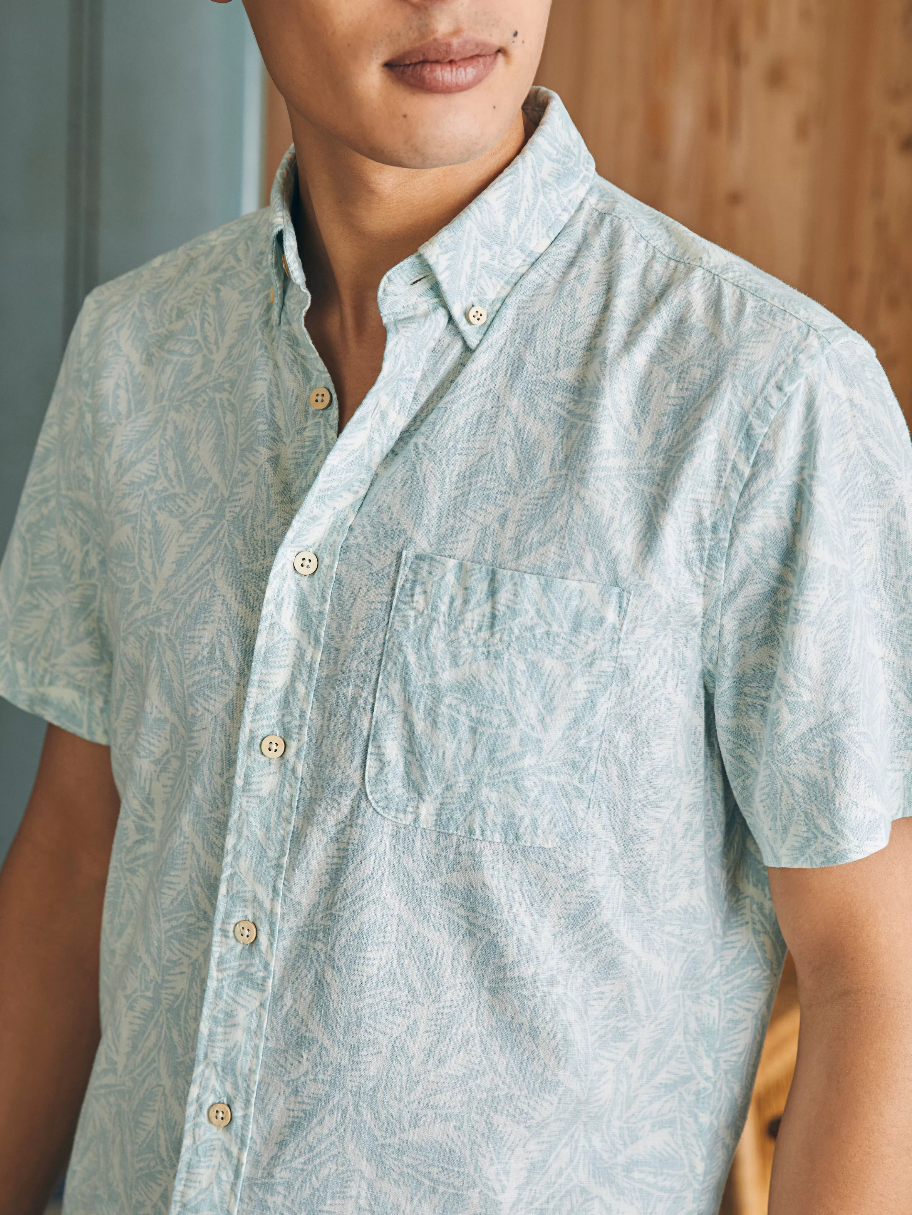Maglia Estiva Brezzata in Cotone • Canotta Comoda Faherty