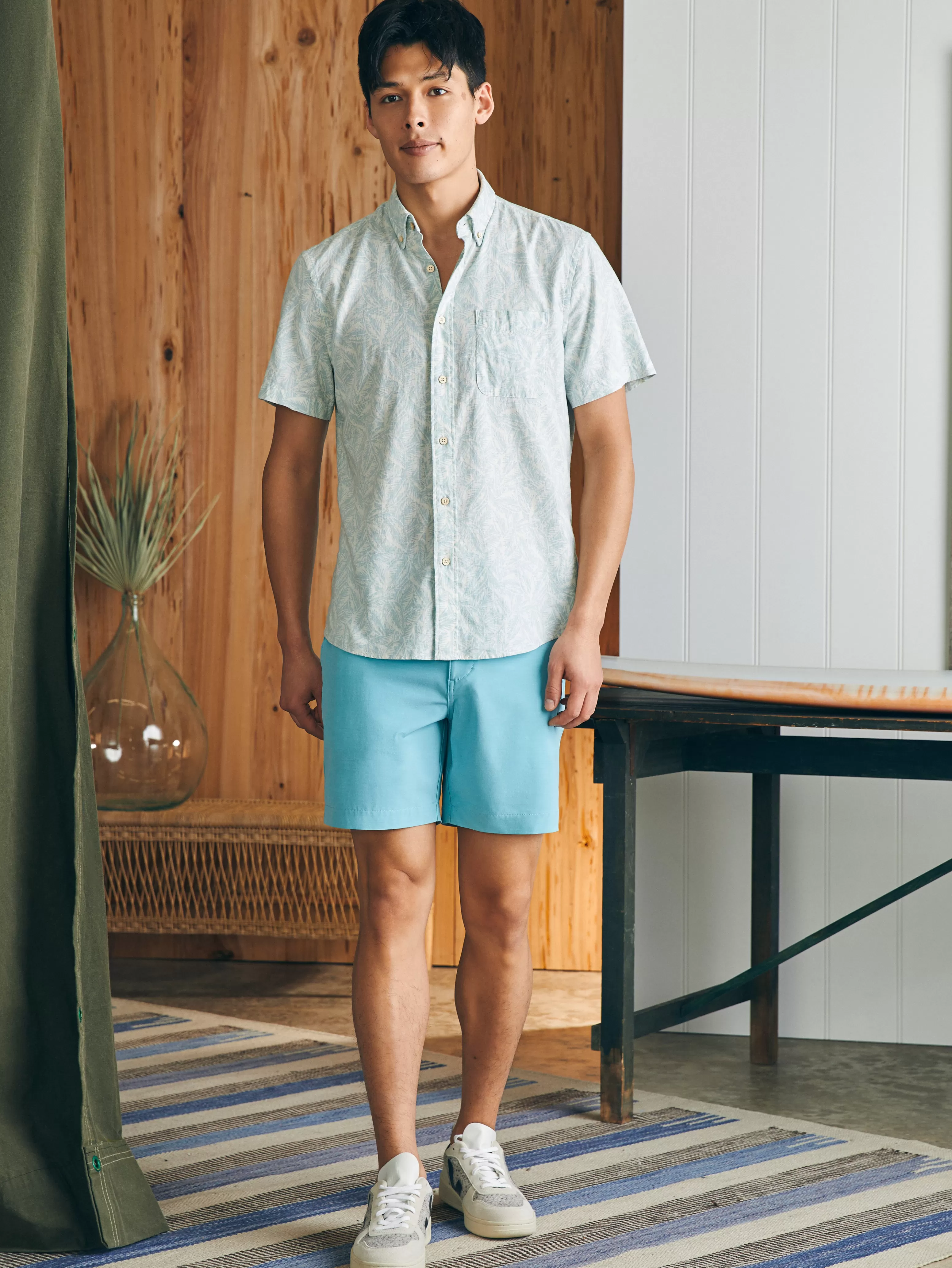 Maglia Estiva Brezzata in Cotone • Canotta Comoda Faherty