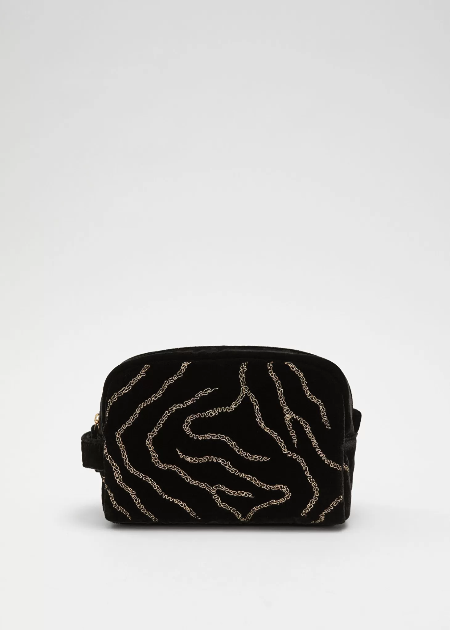 Borsa Cosmetici Elegante in Tinta Unica - Offerta Other Stories
