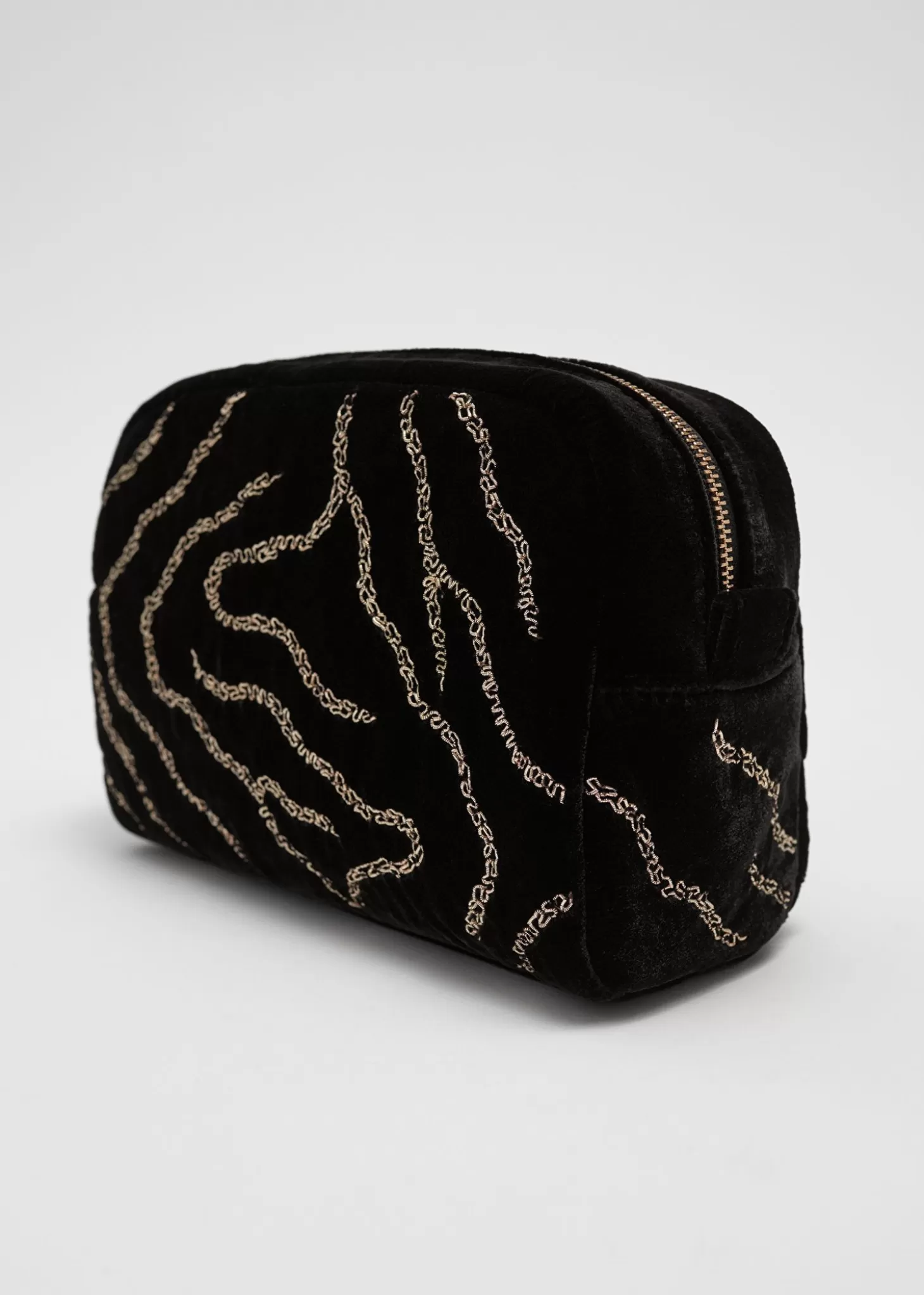 Borsa Cosmetici Elegante in Tinta Unica - Offerta Other Stories