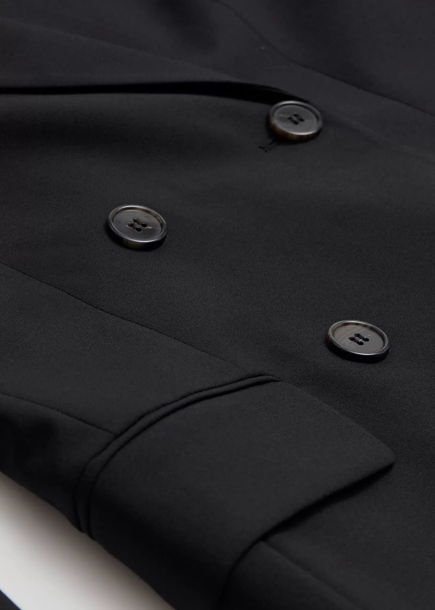 Giacca Blazer Elegante Su Misura in Nero Classico - Online & Other Stories