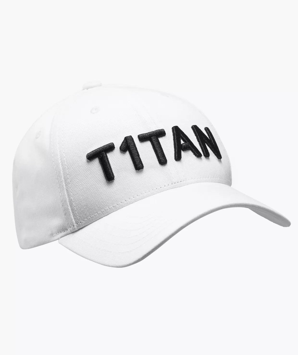 Cappelli T1TAN Snapback Classico Bianco - Berretto da Baseball Stile Urbano