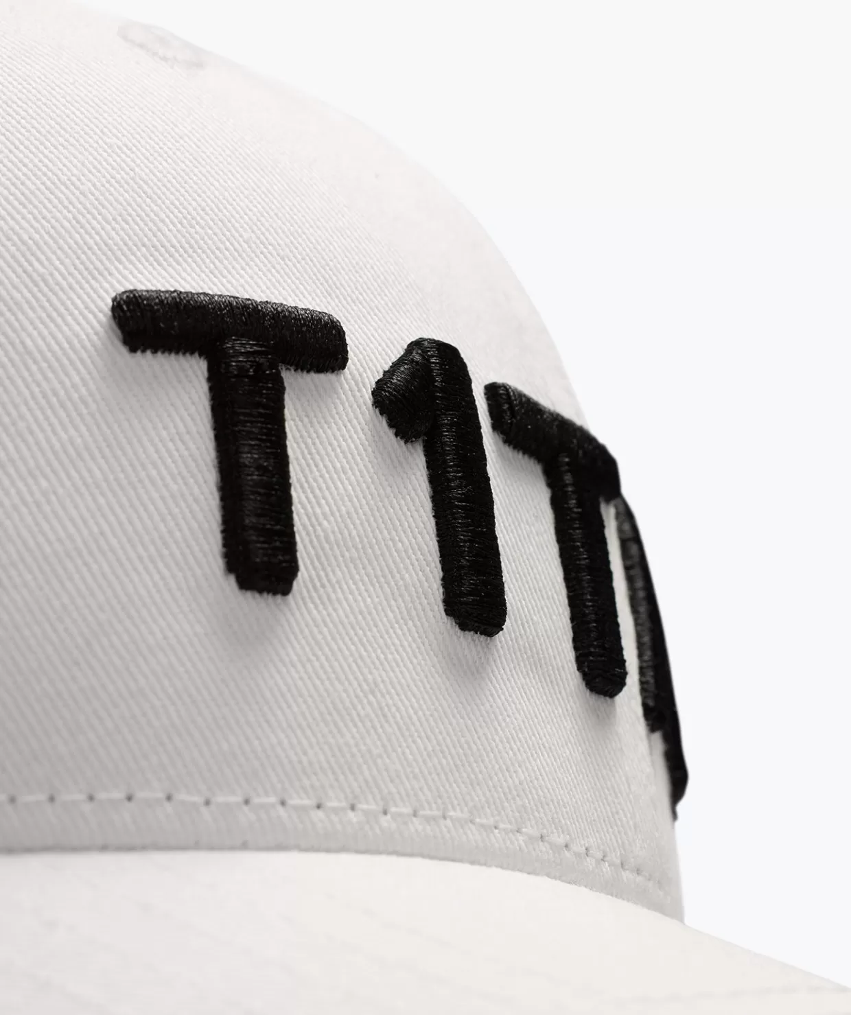 Cappelli T1TAN Snapback Classico Bianco - Berretto da Baseball Stile Urbano