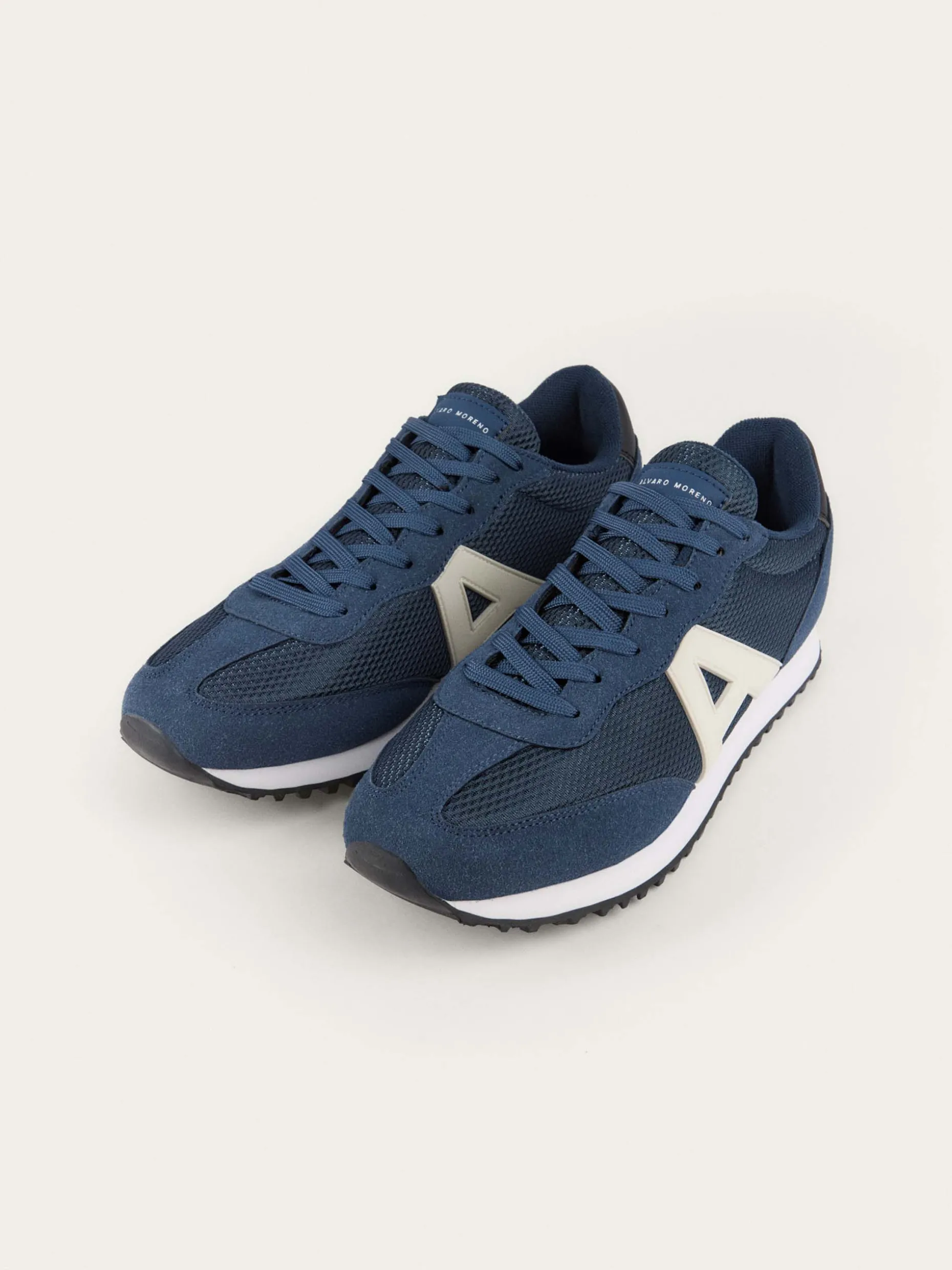Sneaker Aston Uomo - Design Moderno e Comfort Ottimale | Collezione Esclusiva Negozio Alvaro Moreno