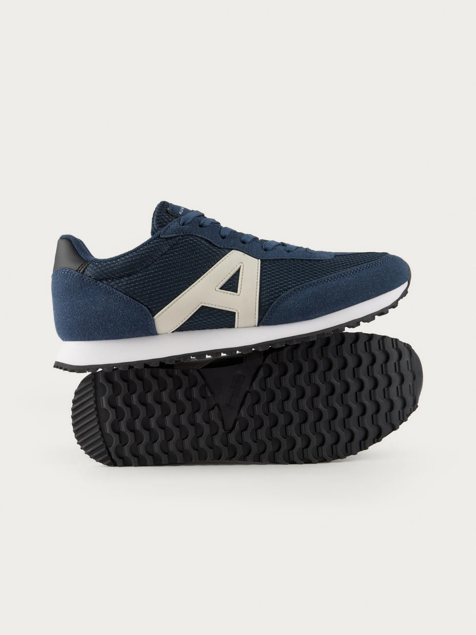 Sneaker Aston Uomo - Design Moderno e Comfort Ottimale | Collezione Esclusiva Negozio Alvaro Moreno