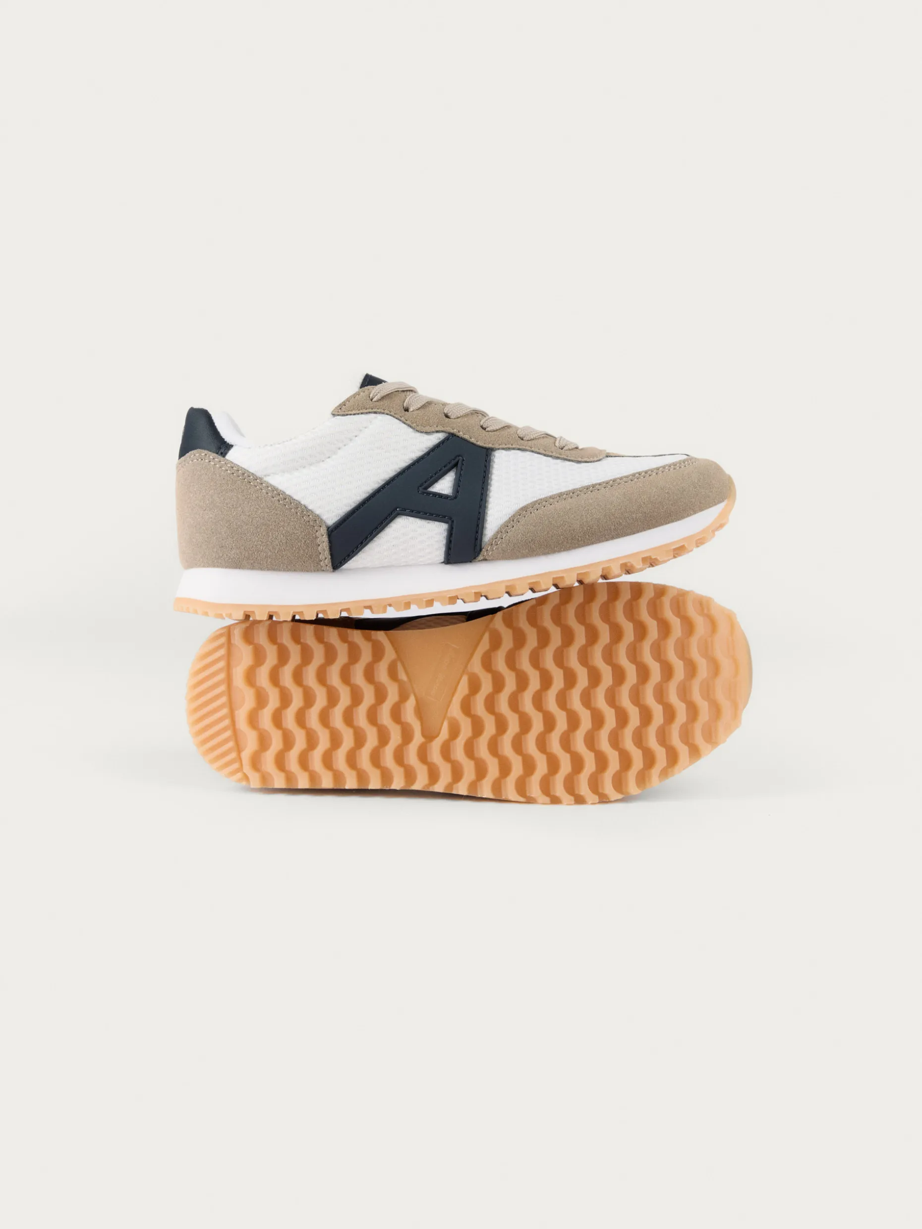 Scarpe da Ginnastica Aston Junior - Design Alvaro Moreno con Dettagli Accattivanti per Bambini Attivi