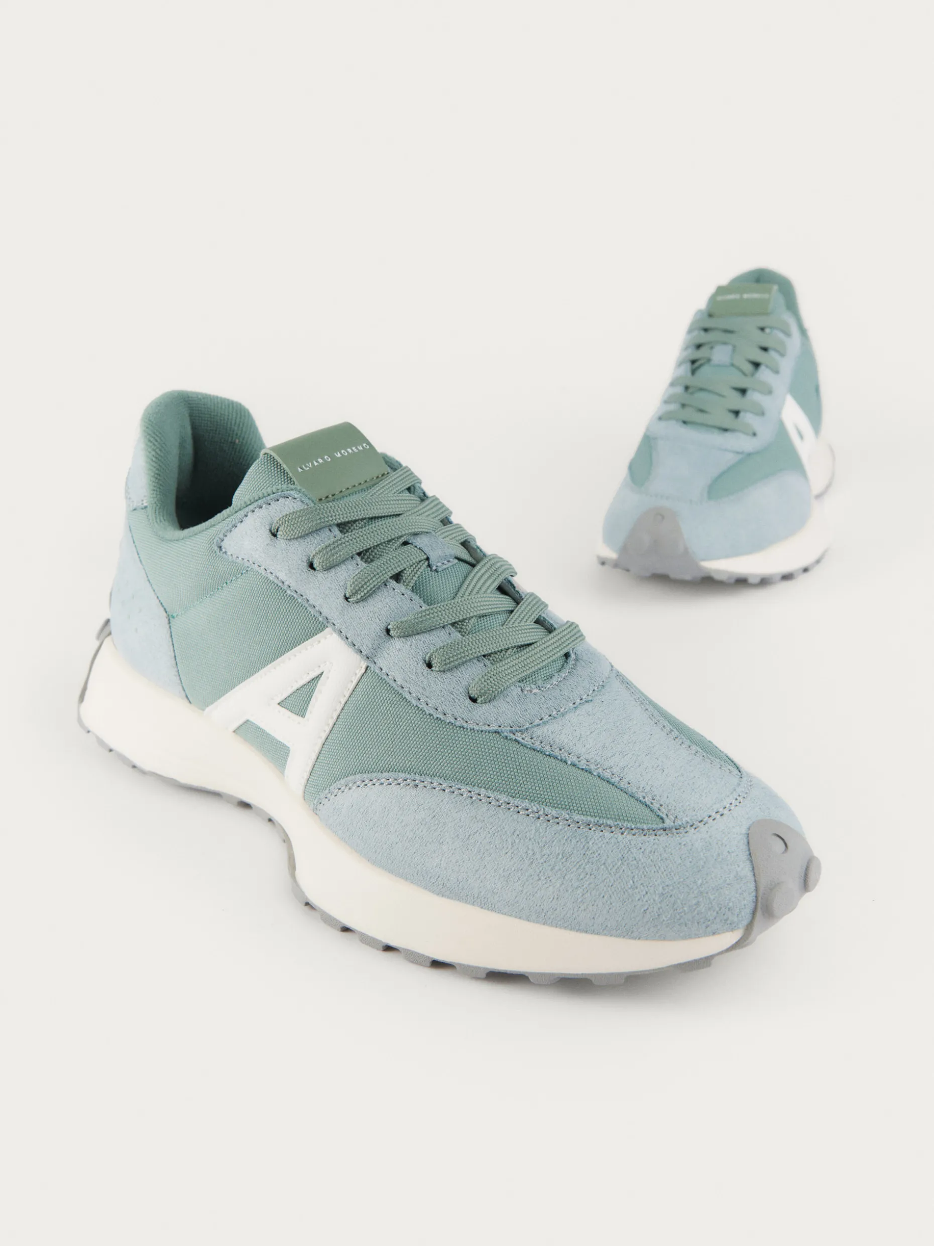 Scarpe Sportive Gelman - Modello Premium in Tela Leggera con Suola Ammortizzata | Collezione Esclusiva Alvaro Moreno