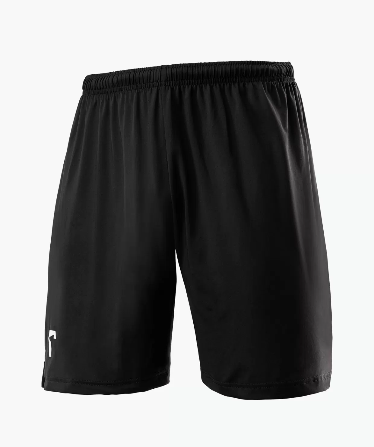 Pantaloncini Portiere T1TAN - Short Sportivi Professionisti in Nero per Allenamenti Intensi