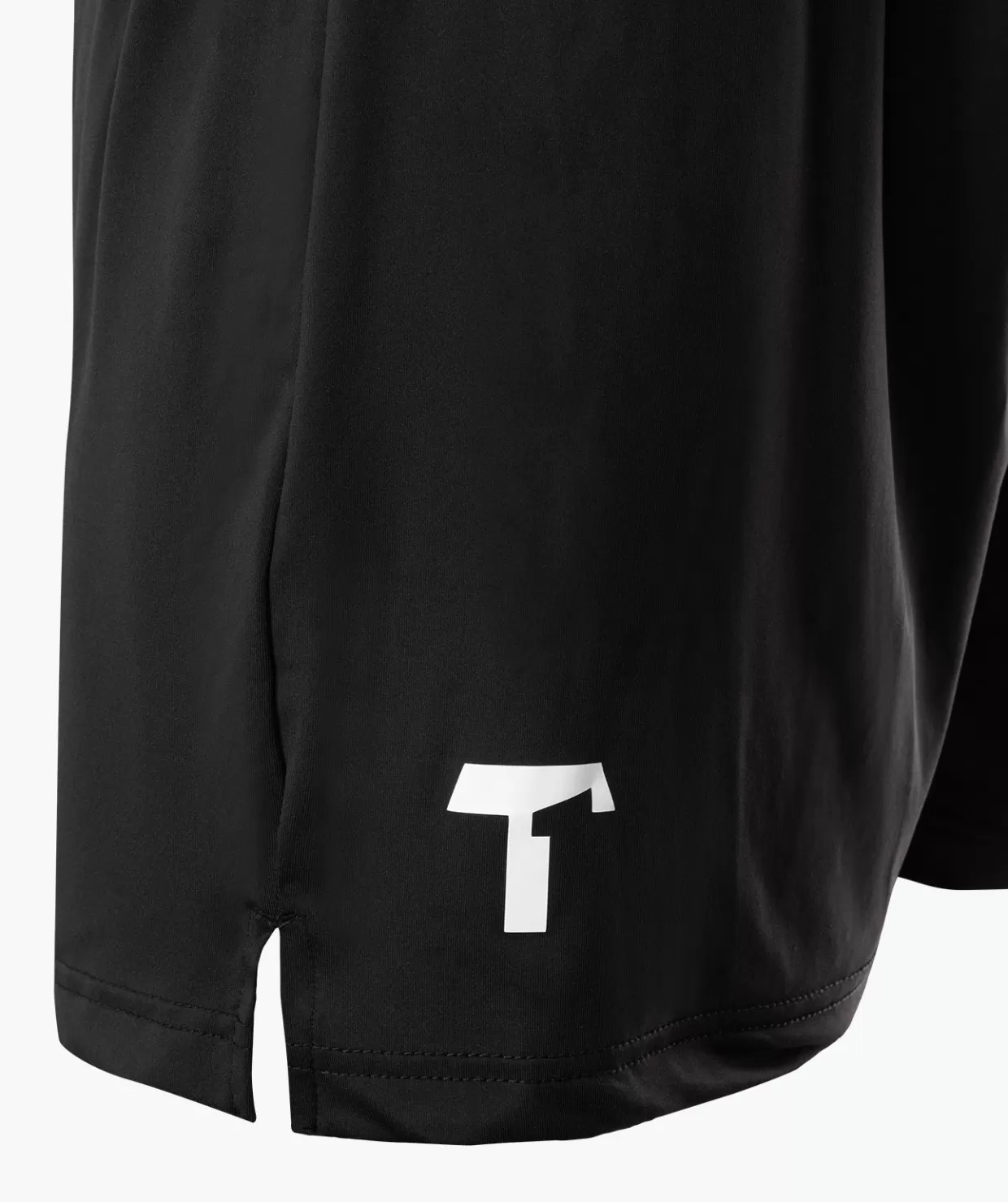 Pantaloncini Portiere T1TAN - Short Sportivi Professionisti in Nero per Allenamenti Intensi