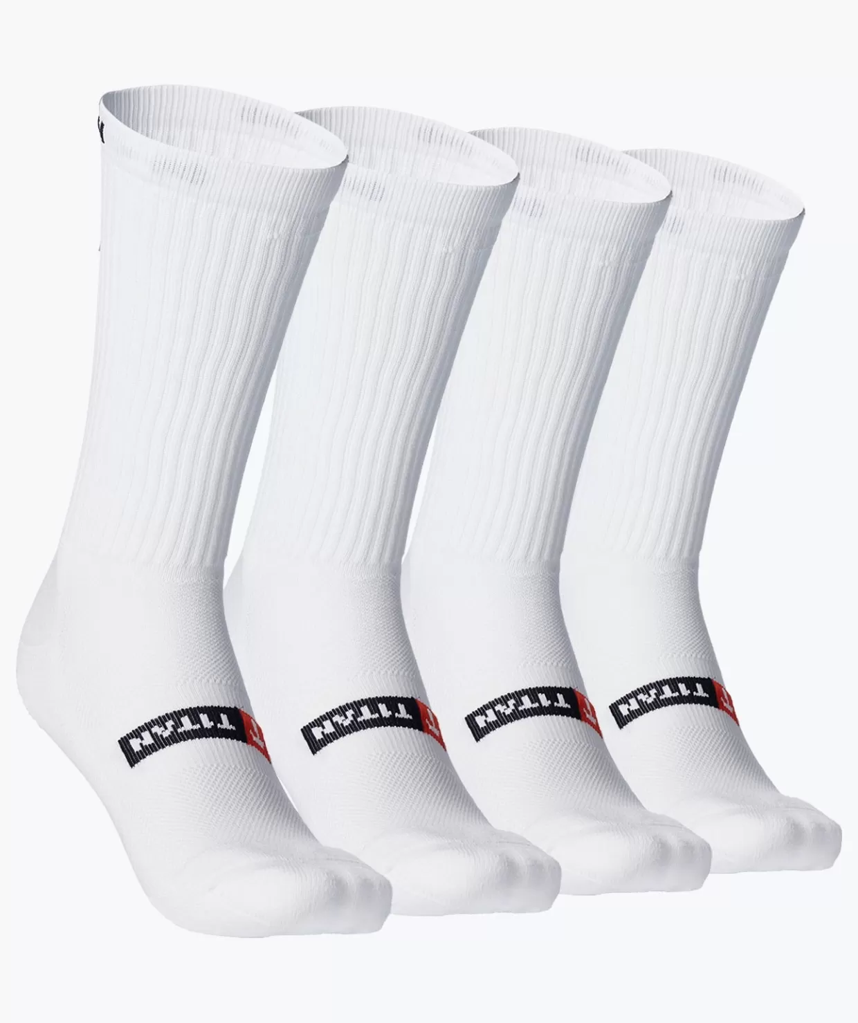 Calze Sportive T1TAN Ultra Traspiranti - Bianco Puro per Attività Intense