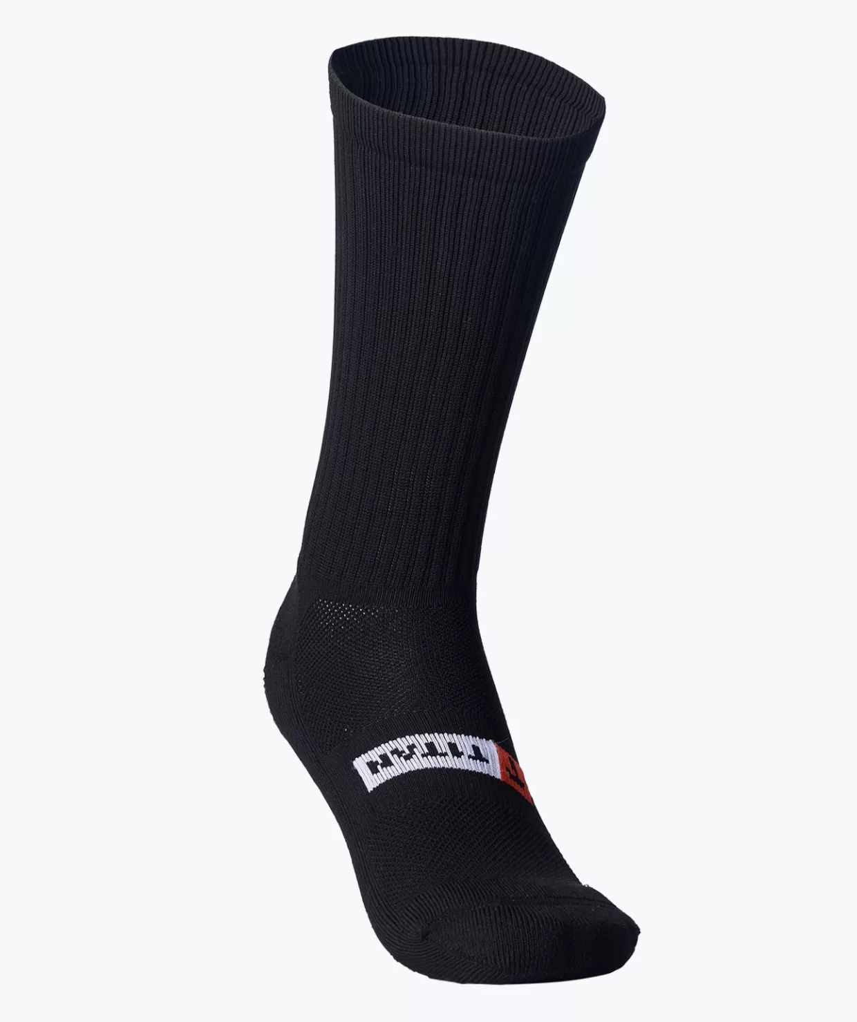 Calze Sportive T1TAN Performance - Nero Assoluto con Rinforzi Antivibranti per Corsa e Allenamento Intenso