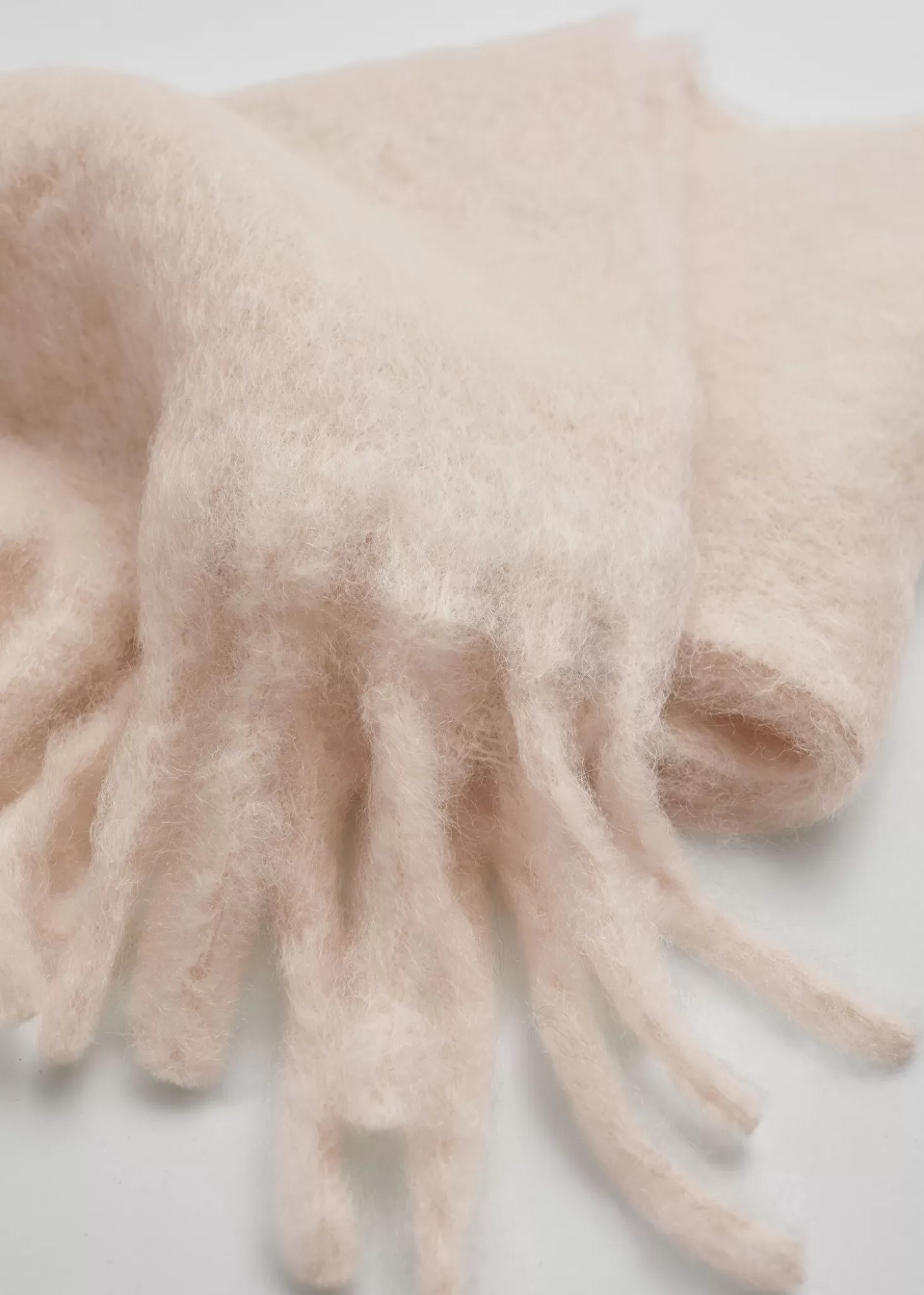 Promozione Lampo: Asciugamano Oversize in Mohair Mistofrom Other Stories - Linea Flode