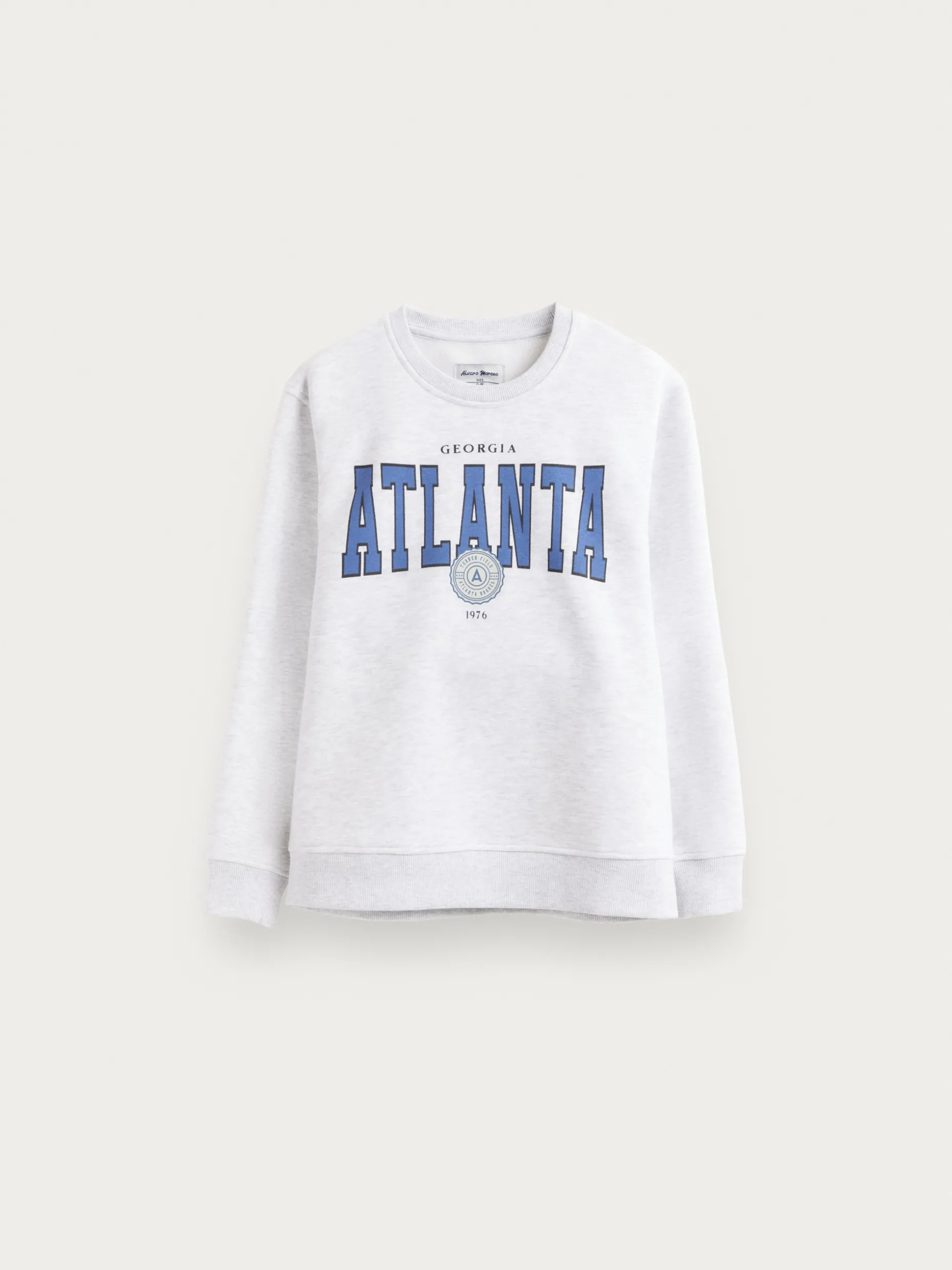 Felpa con Cappuccio Atlanta Junior - Stile Urbano Comodo per Bambini | Sconti Outlet Da Alvaro Moreno