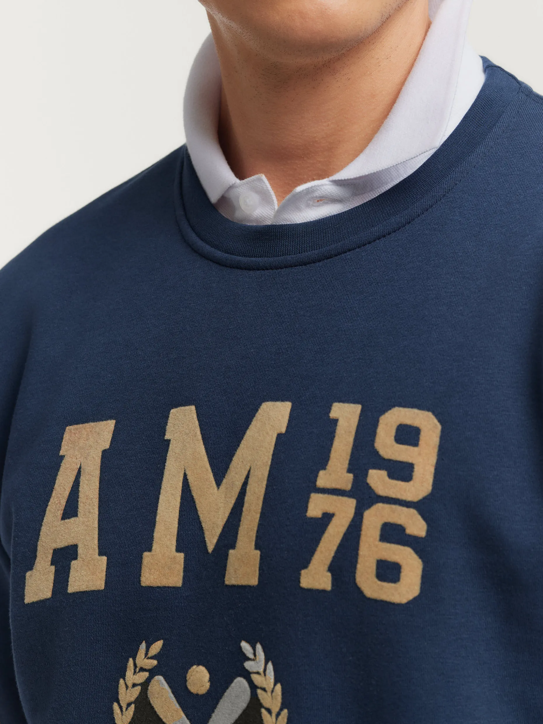 Felpa con Cappuccio Alvaro Moreno - Stile Baseball Casual, Leggera e Comoda per Tutto il Giorno