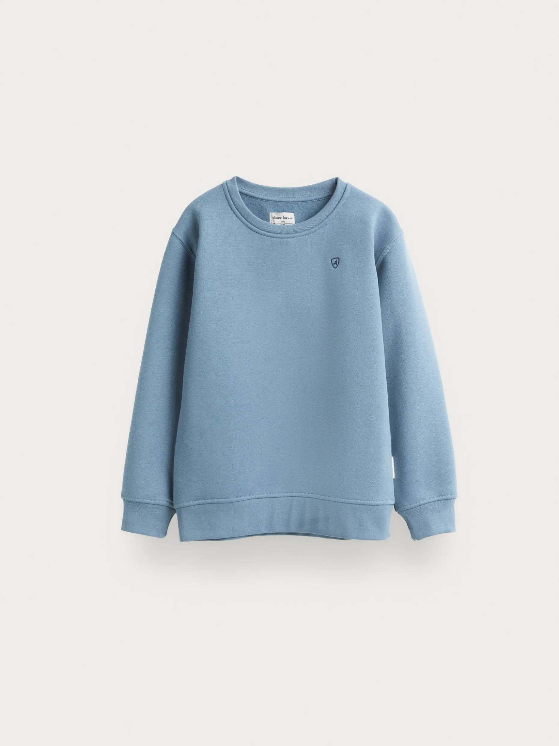 Felpa con Cappuccio Essenziale Bambini - Alvaro Moreno Collection Cotone Morbido, Ideale per il Tempo Libero - Nuovo Design 2024