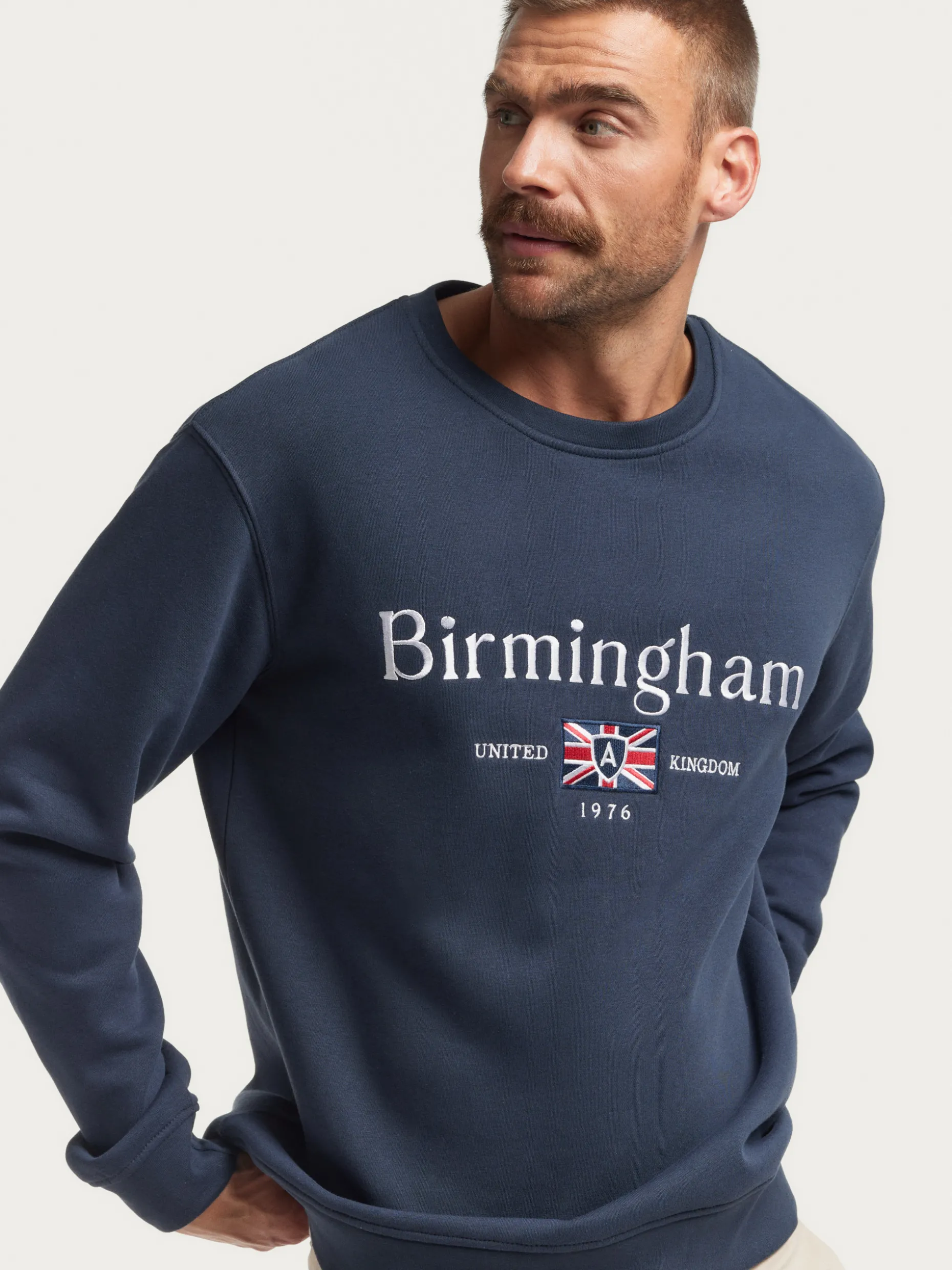 Felpa Birmingham con Cappuccio - Stile Casual Autunno/Inverno 2024, Alvaro Moreno Outlet Esclusivo