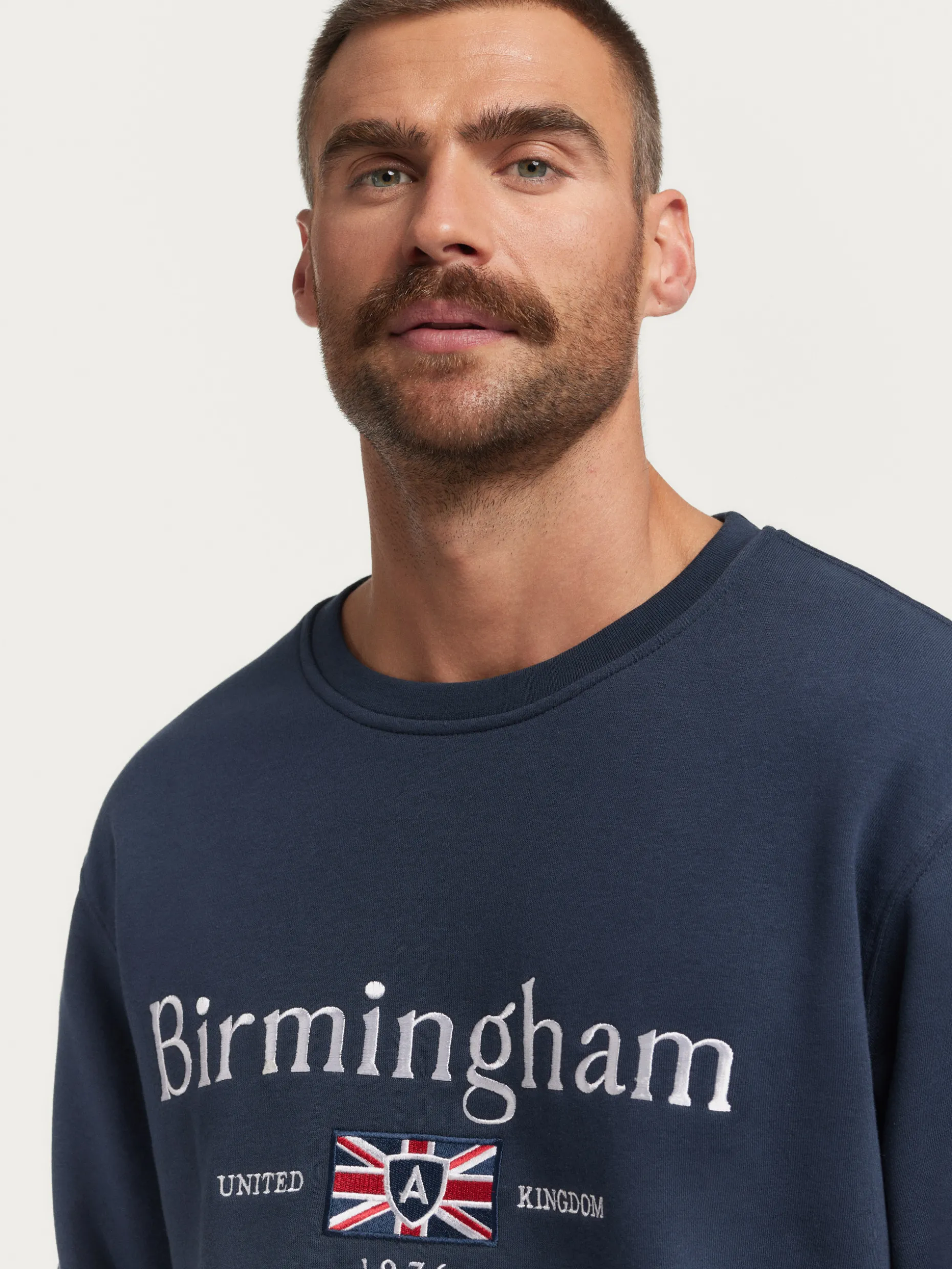 Felpa Birmingham con Cappuccio - Stile Casual Autunno/Inverno 2024, Alvaro Moreno Outlet Esclusivo