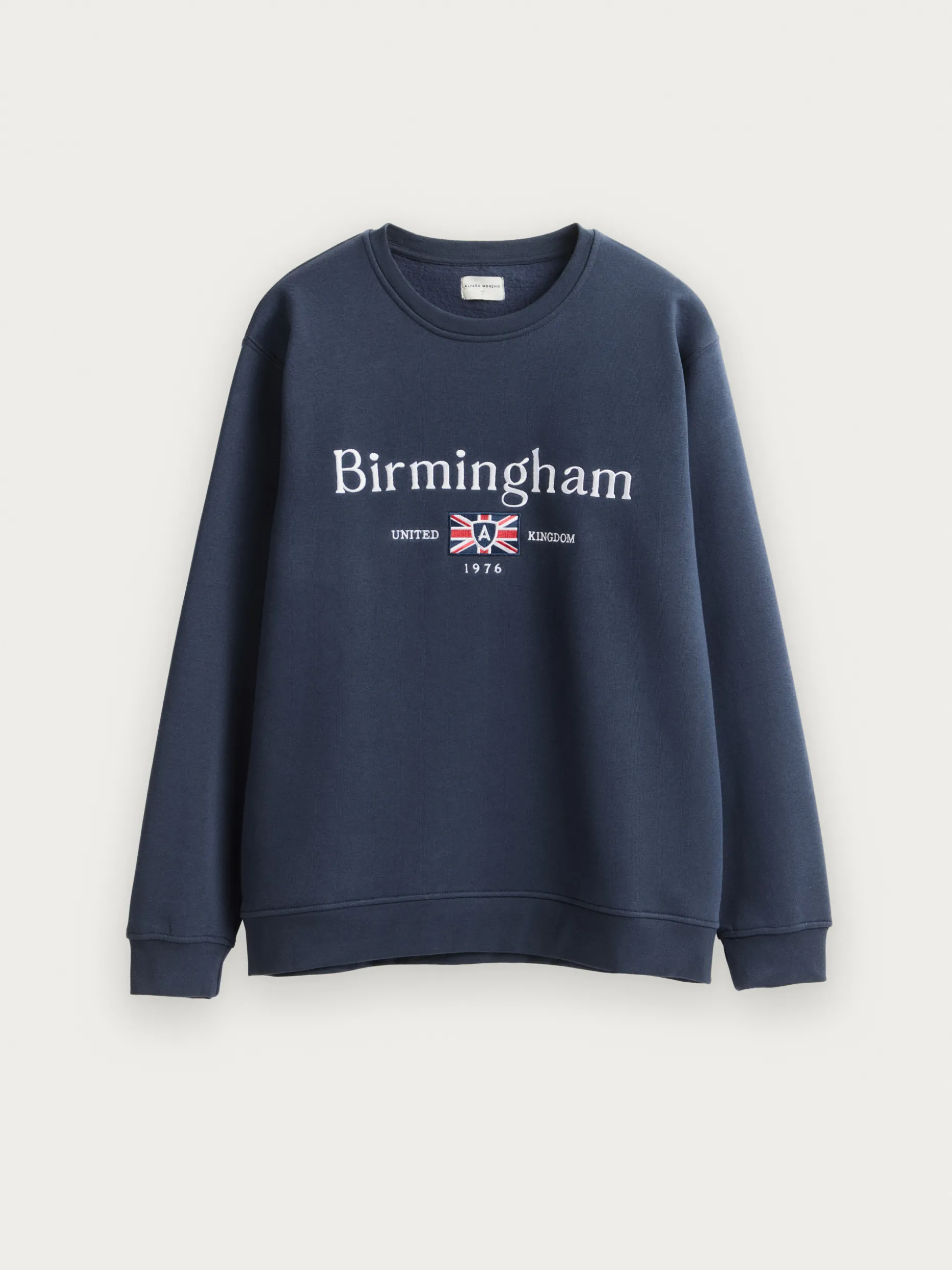 Felpa Birmingham con Cappuccio - Stile Casual Autunno/Inverno 2024, Alvaro Moreno Outlet Esclusivo