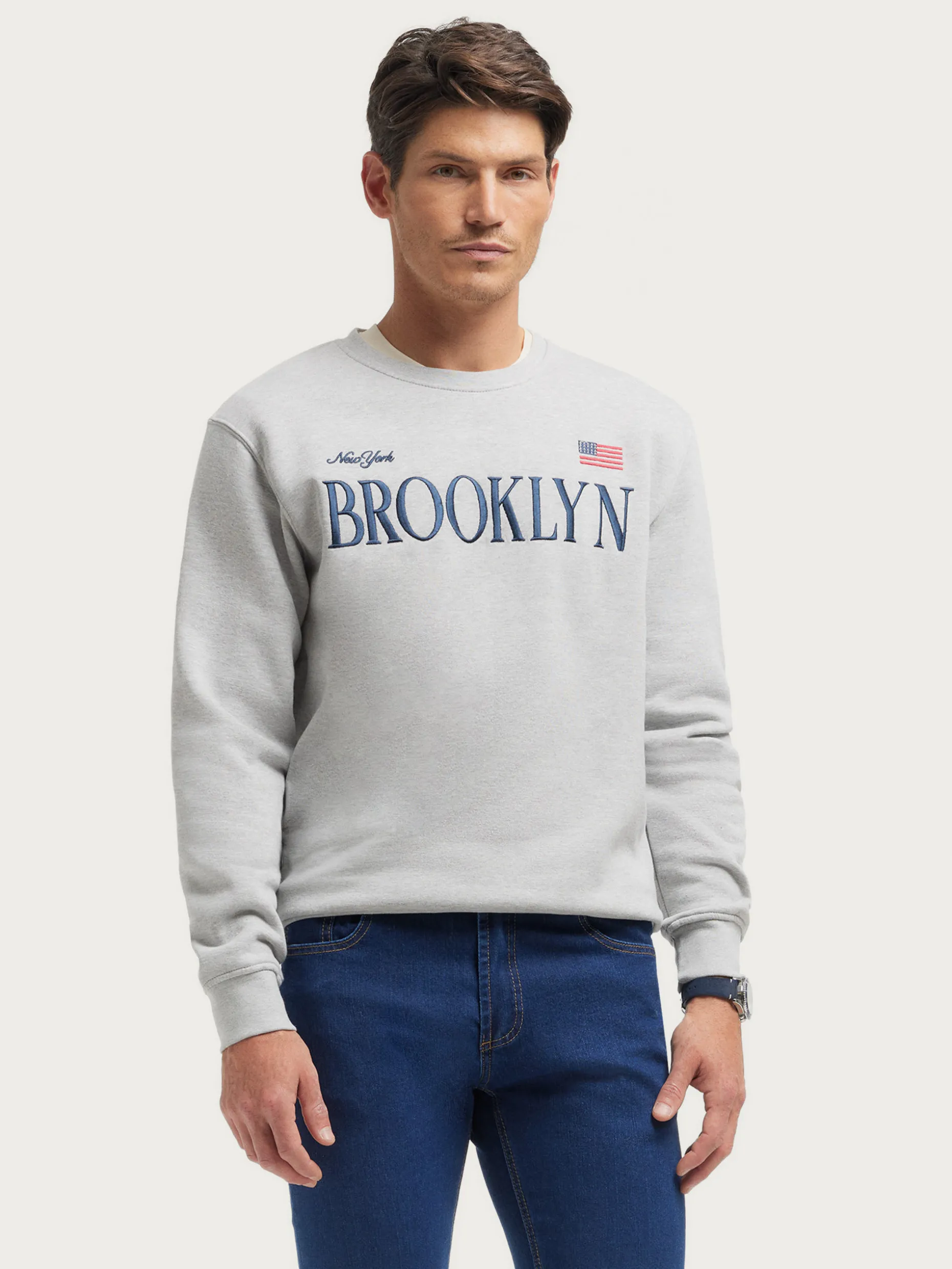 Felpa Urban Brooklyn - Stile Unico di Alvaro Moreno a Prezzo Top!
