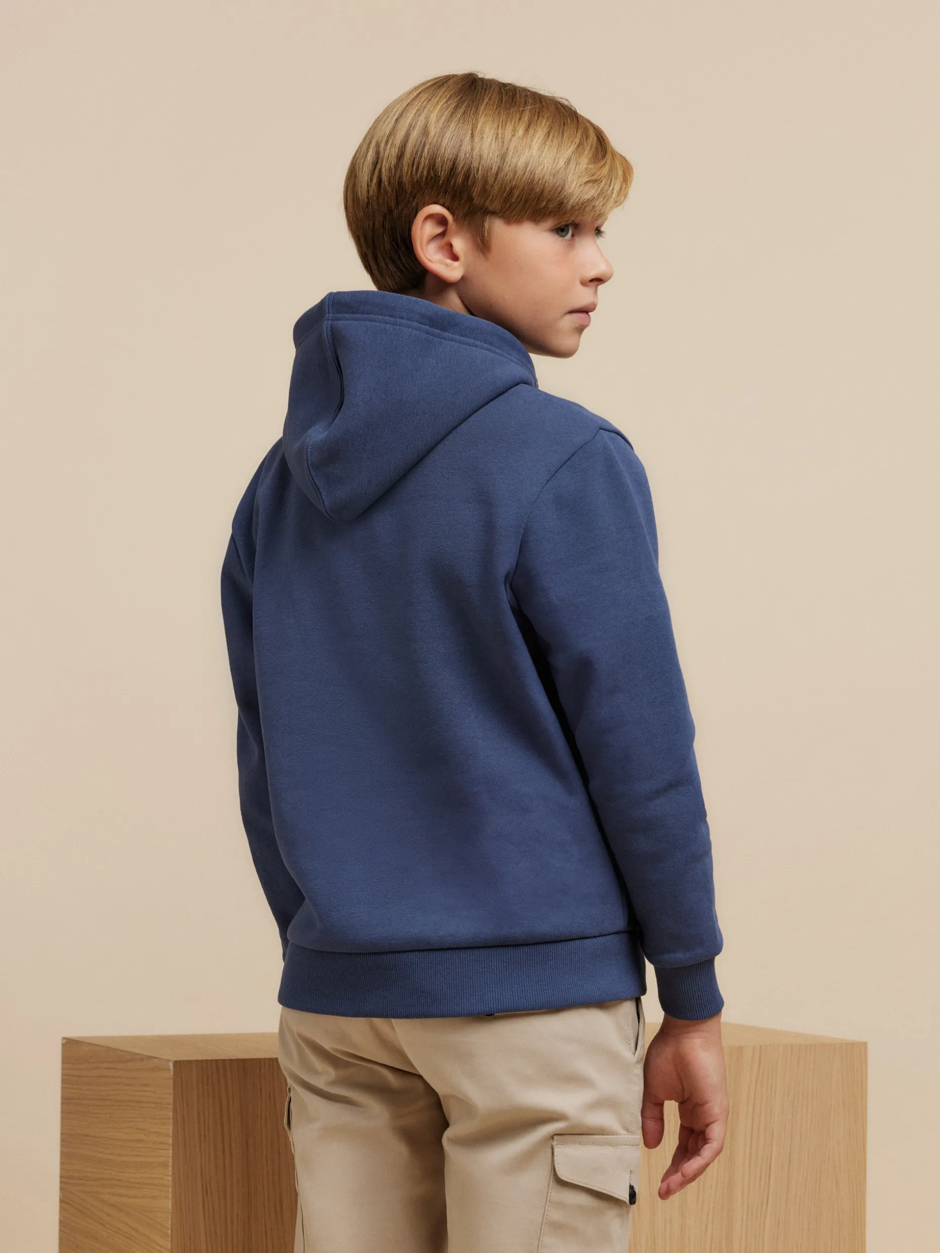 Felpa con Cappuccio Denver Junior - Collezione Alvaro Moreno in Super Promo | Comoda e Stilosa per Bambini | Sconti Imperdibili!