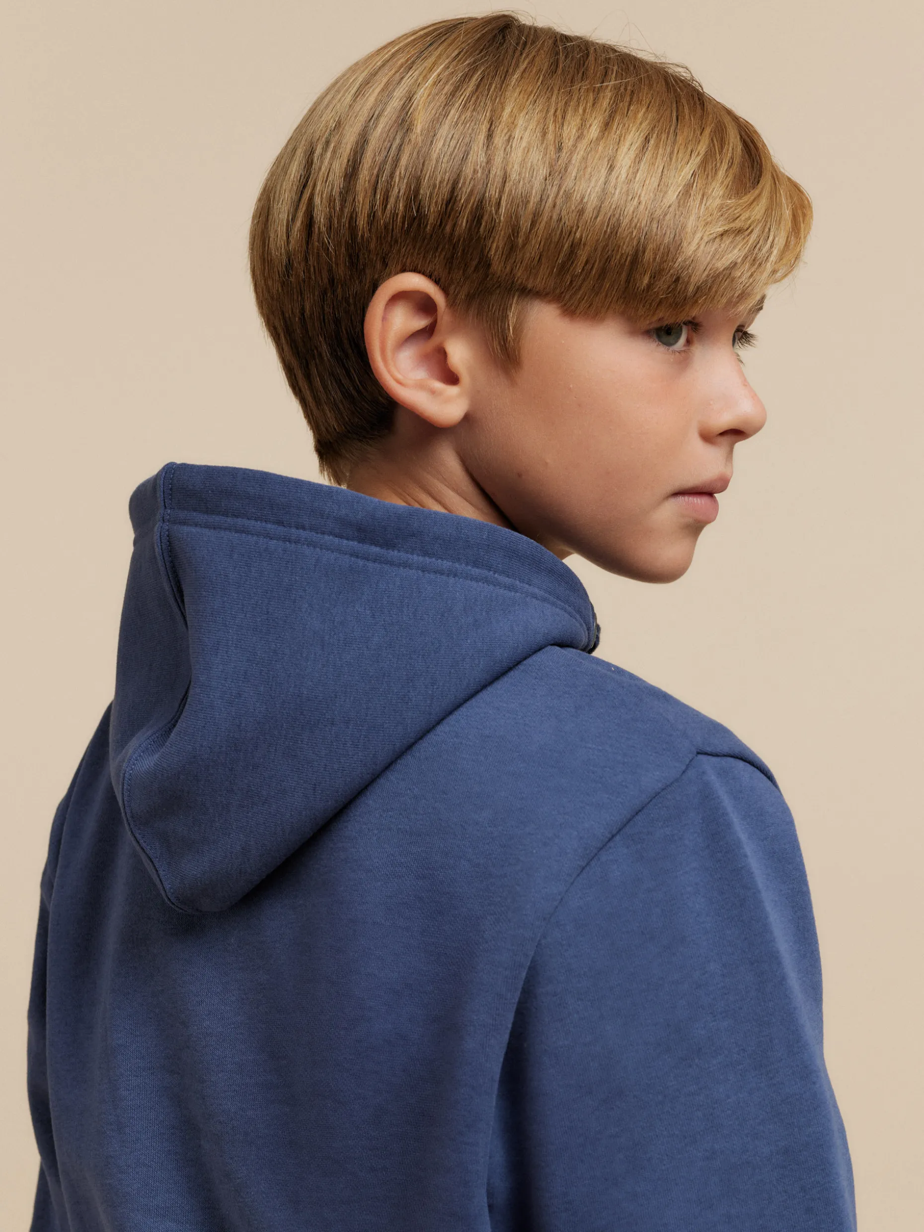 Felpa con Cappuccio Denver Junior - Collezione Alvaro Moreno in Super Promo | Comoda e Stilosa per Bambini | Sconti Imperdibili!