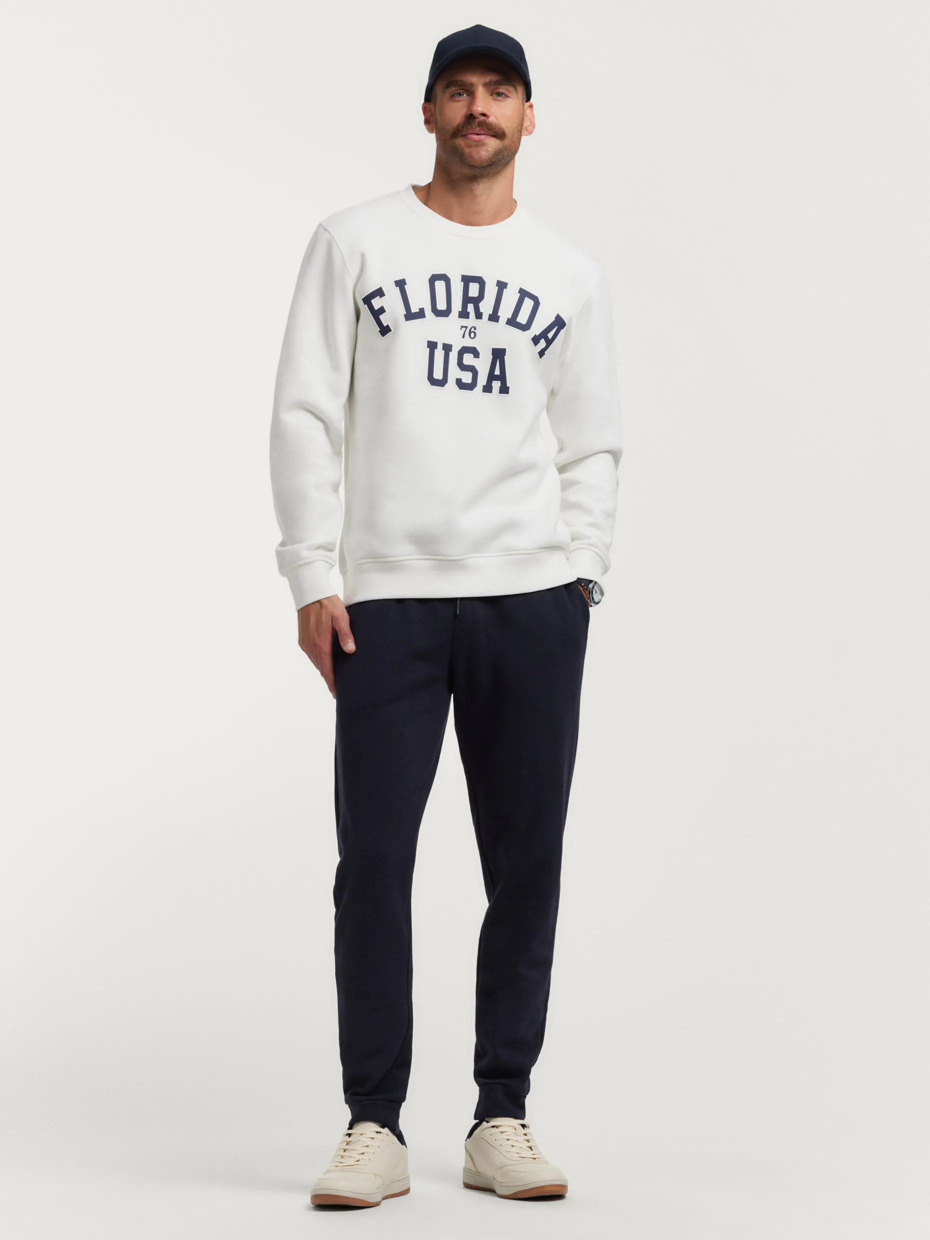 Felpa Florida con Cappuccio - Alvaro Moreno | Ultimi Pezzi in Offerta Imperdibile