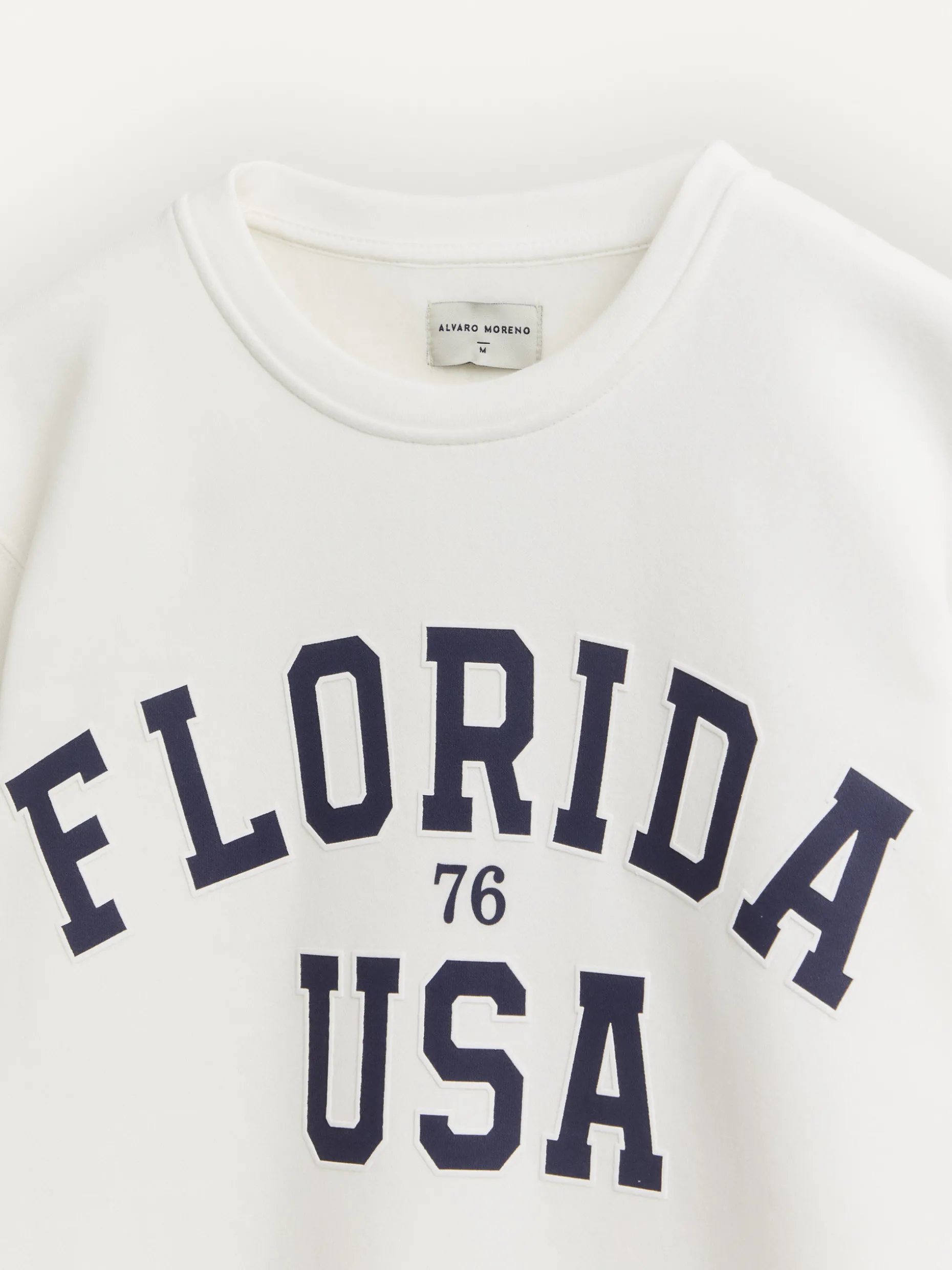 Felpa Florida con Cappuccio - Alvaro Moreno | Ultimi Pezzi in Offerta Imperdibile