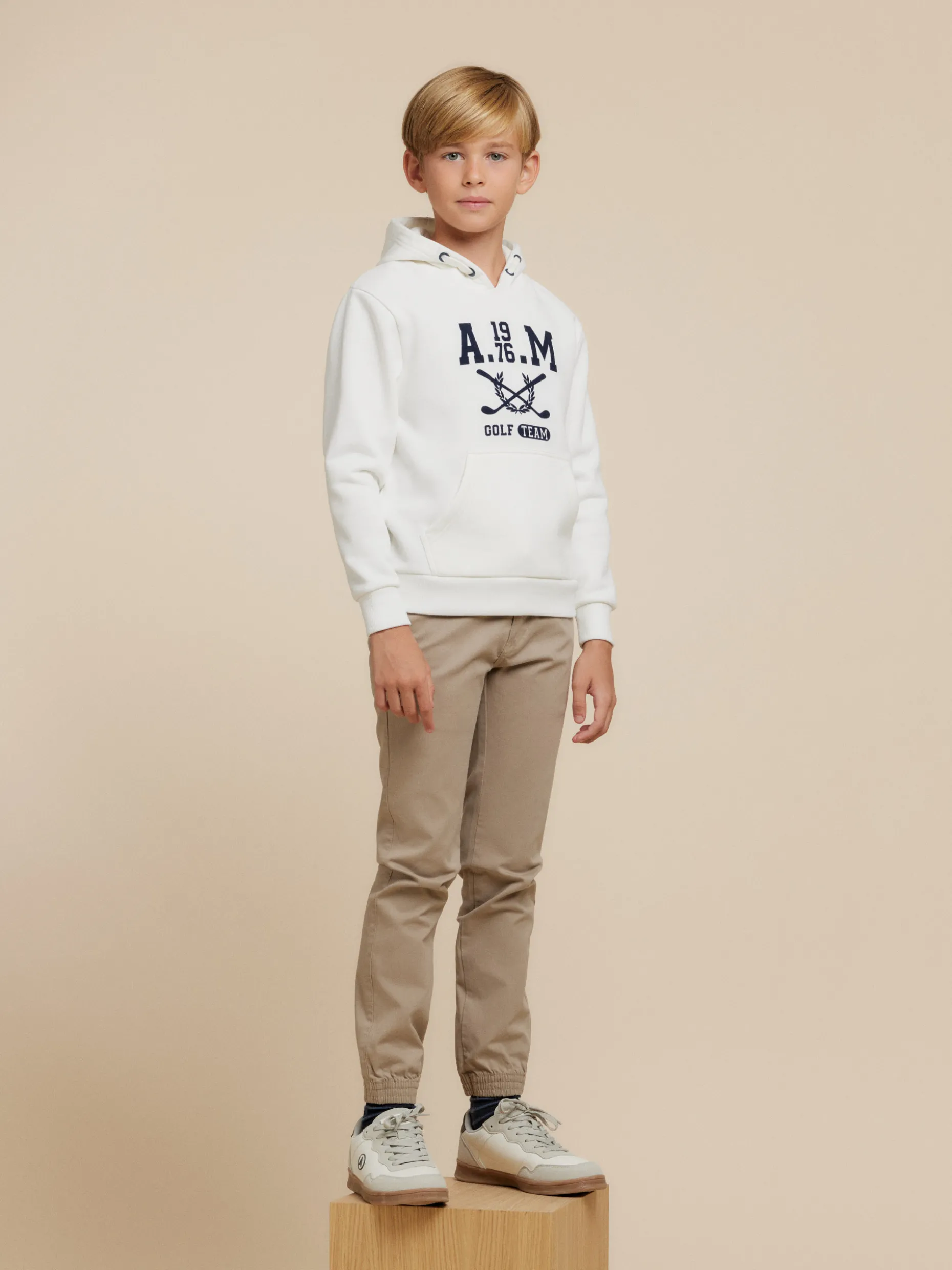 Felpa Sportiva per Bambini Golf - Alvaro Moreno, Prezzo Imbattibile