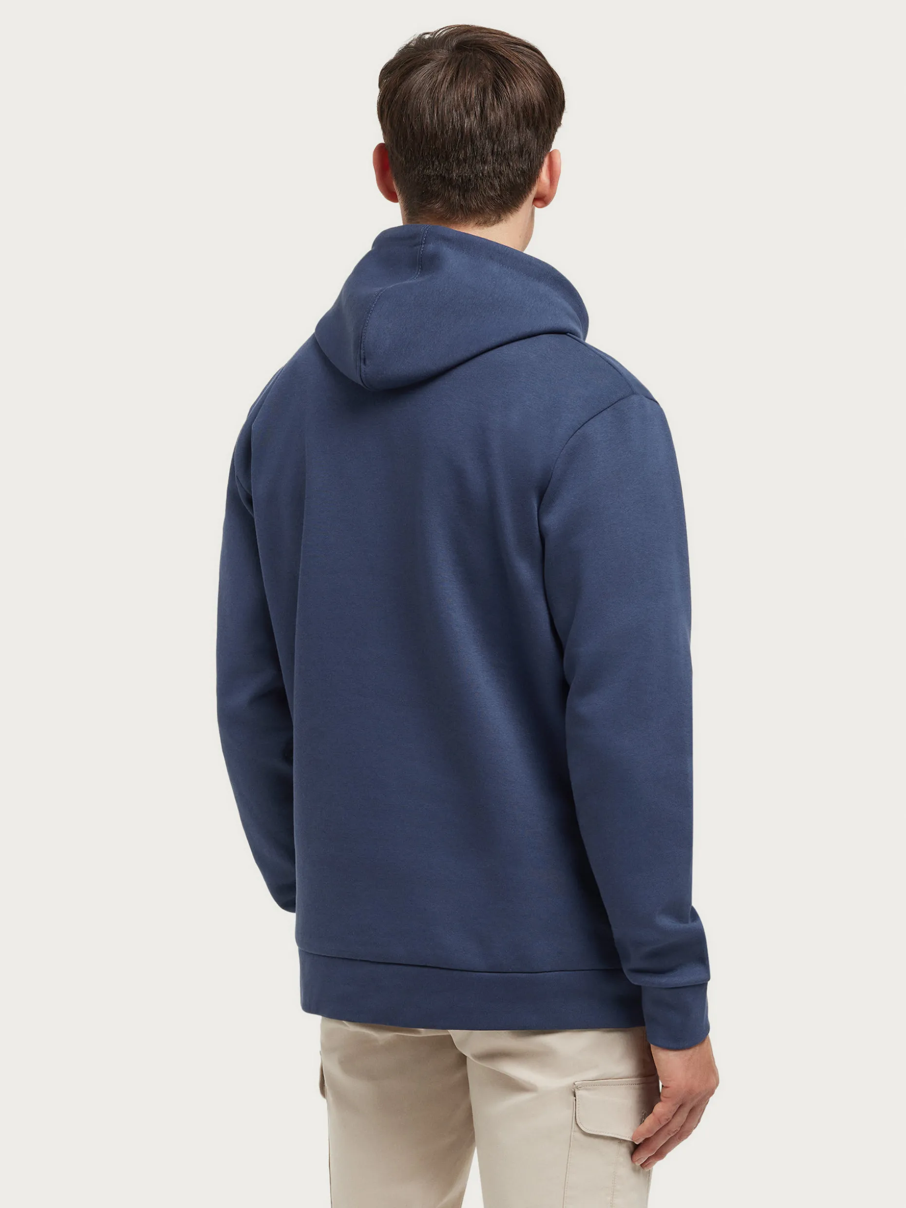 Felpa Con Cappuccio MISURI - Design Minimalista in Puro Cotone | Abbigliamento Casual Premium | Cappuccio Con Ricamo Detto | Collezione Autunno/Inverno | Negozio Ufficiale Alvaro Moreno