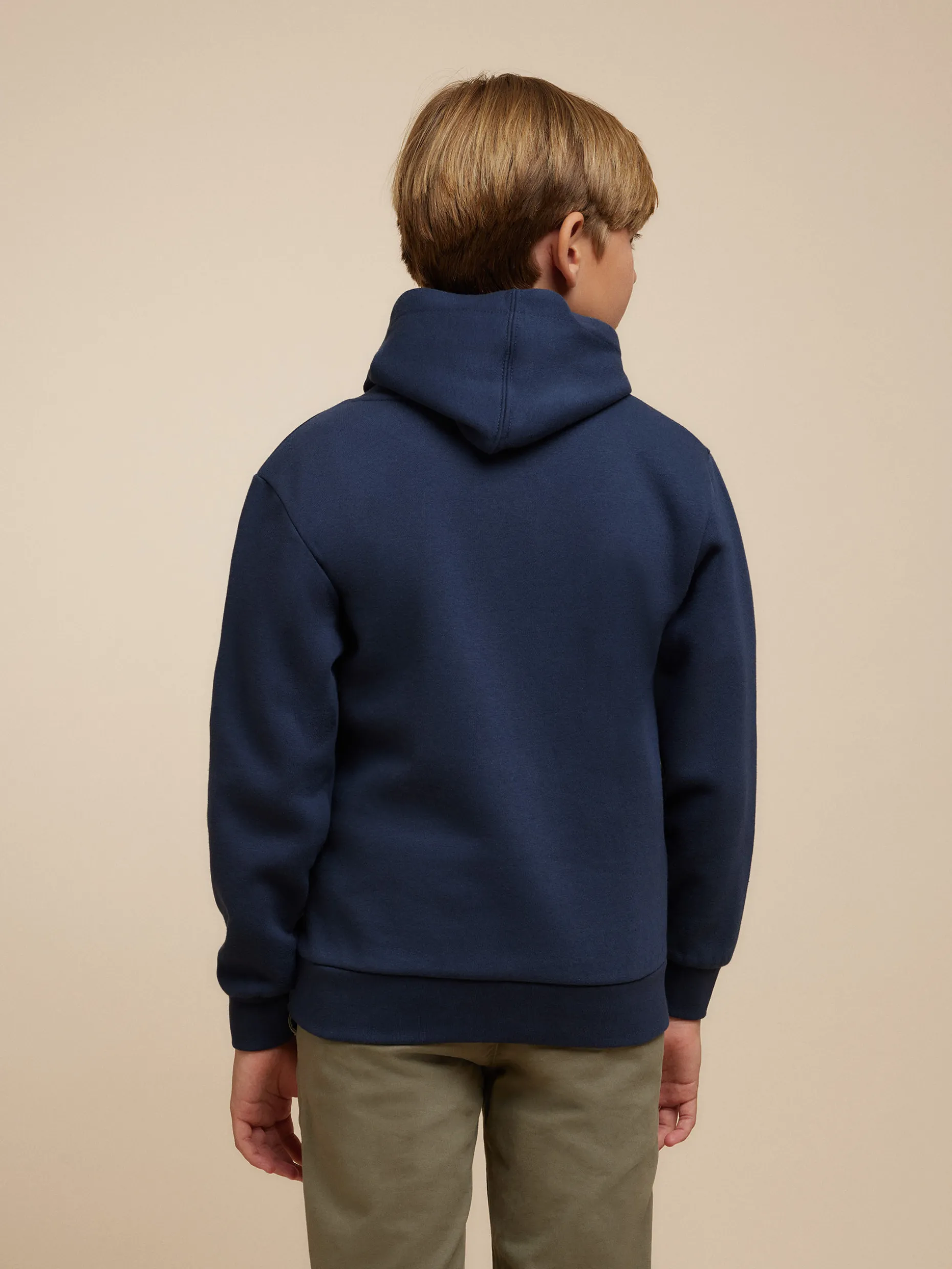 Felpa Unisex Bambini con Design Moderno - Collezione Primavera di Alvaro Moreno  

(：：、、