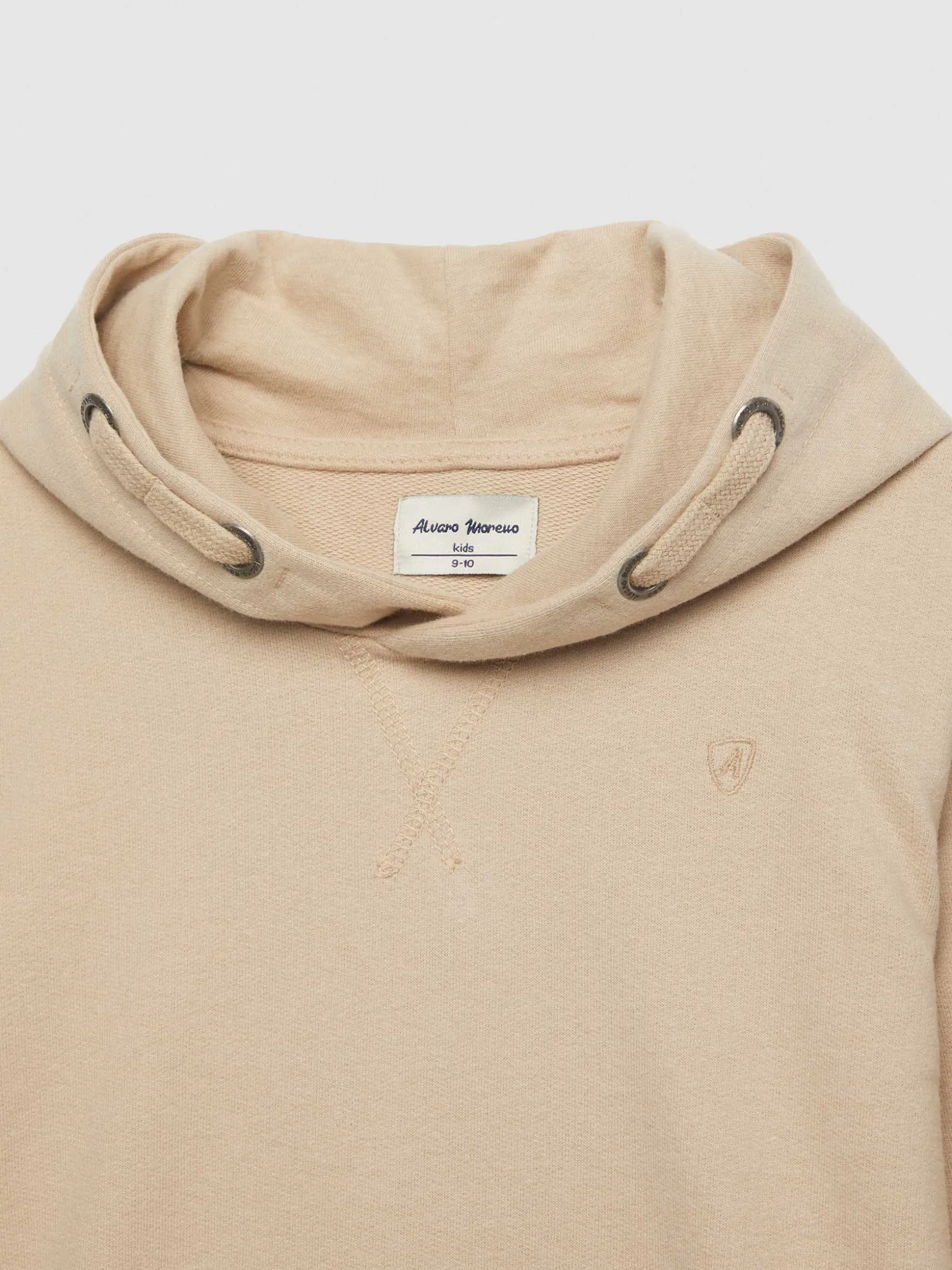 Felpa Nelson con Cappuccio - Stile Casual per Ragazzi | Edizione Limitata Alvaro Moreno