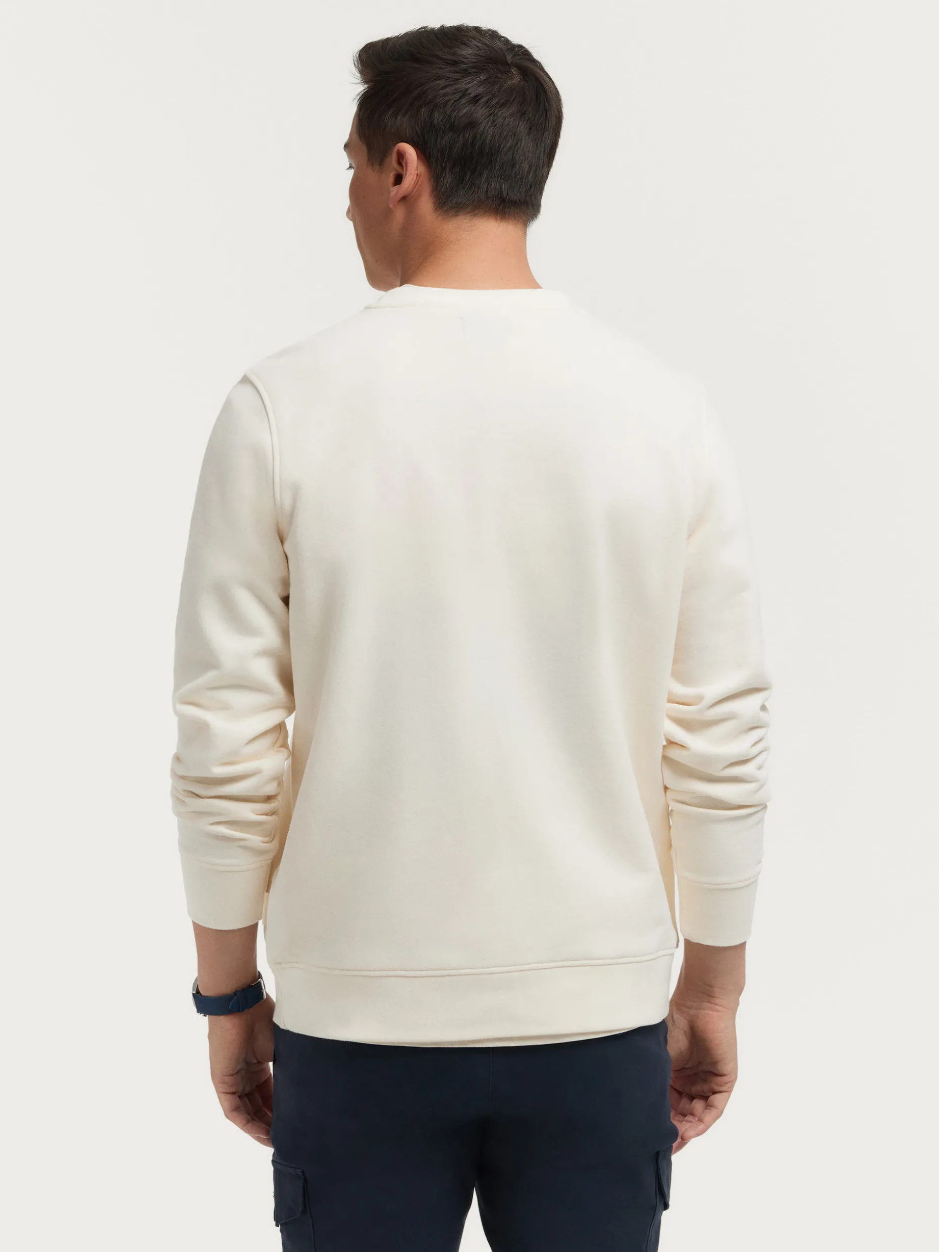 Felpa con Cappuccio Design Esclusivo | Collezione Autunno 2023 | Alvaro Moreno | Cotone Biologico Grigio Antracite