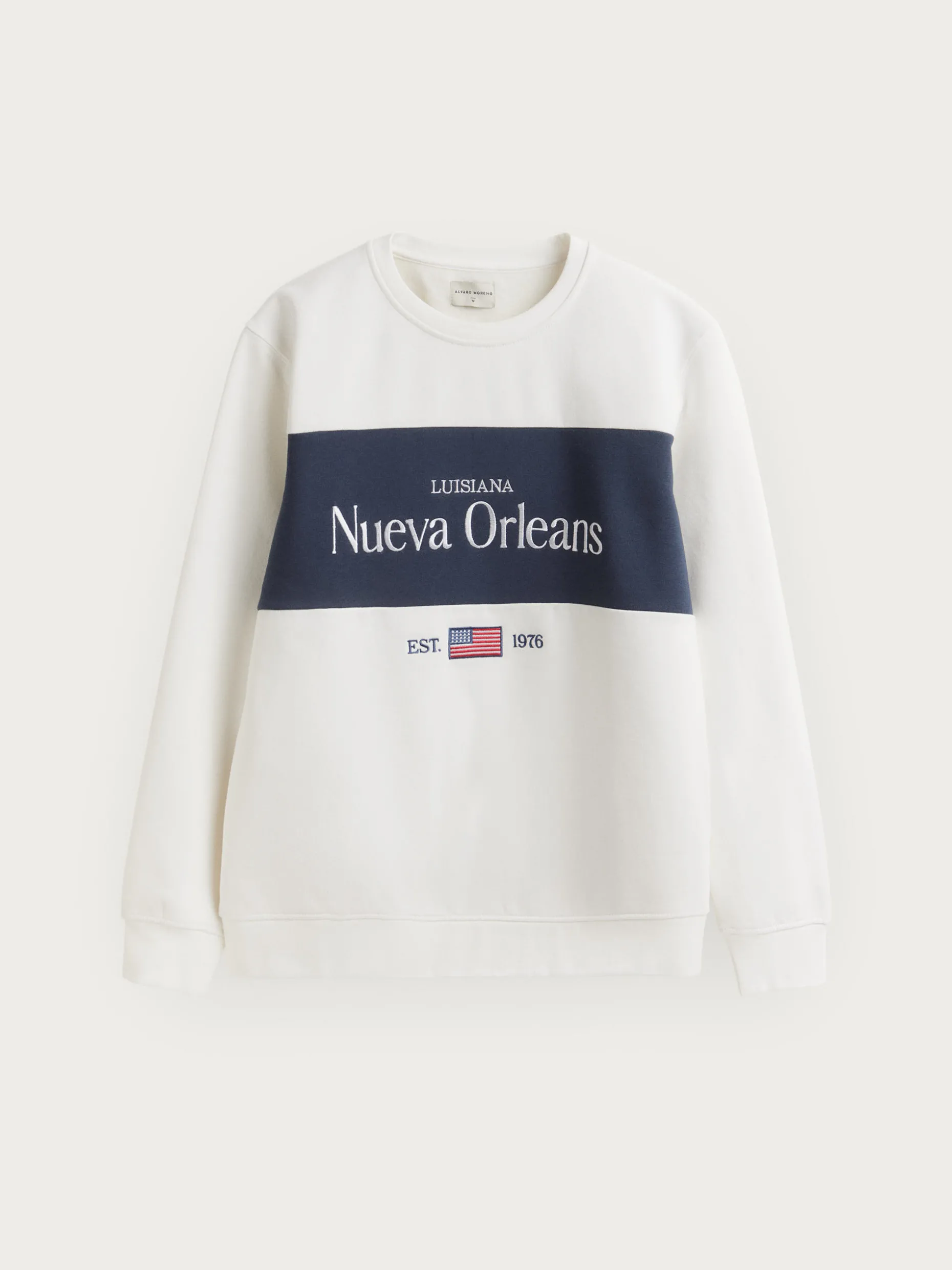 Felpa con Cappuccio Orleans | Nuova Collezione in Offerta da Alvaro Moreno
