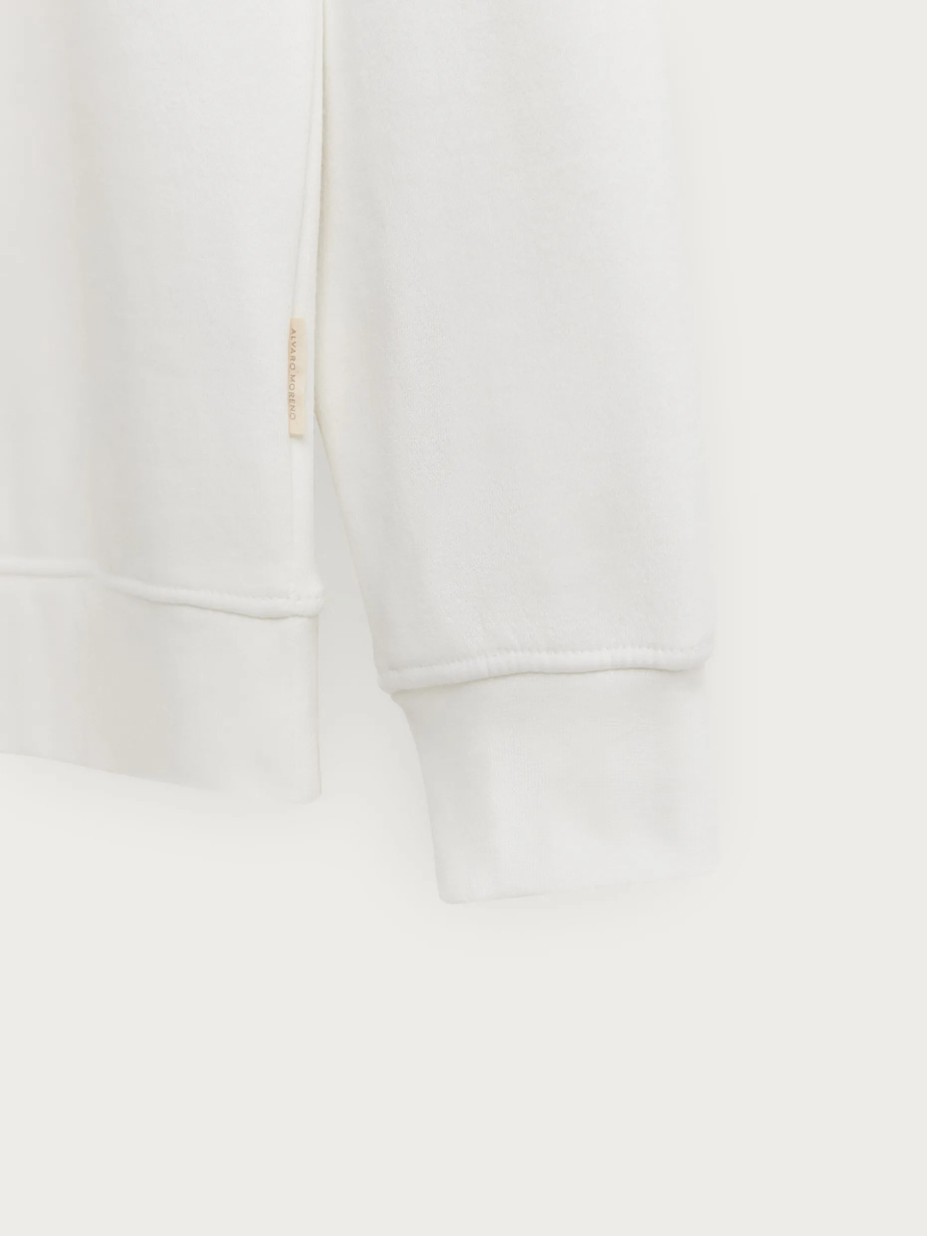 Felpa con Cappuccio Orleans | Nuova Collezione in Offerta da Alvaro Moreno